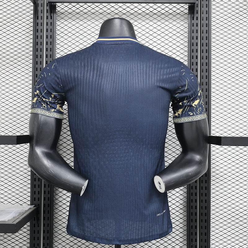 CAMISETA BRASIL EDICIÓN BLUE 24/25 HOMBRE (VERSIÓN JUGADOR) - ZonaCamisetas