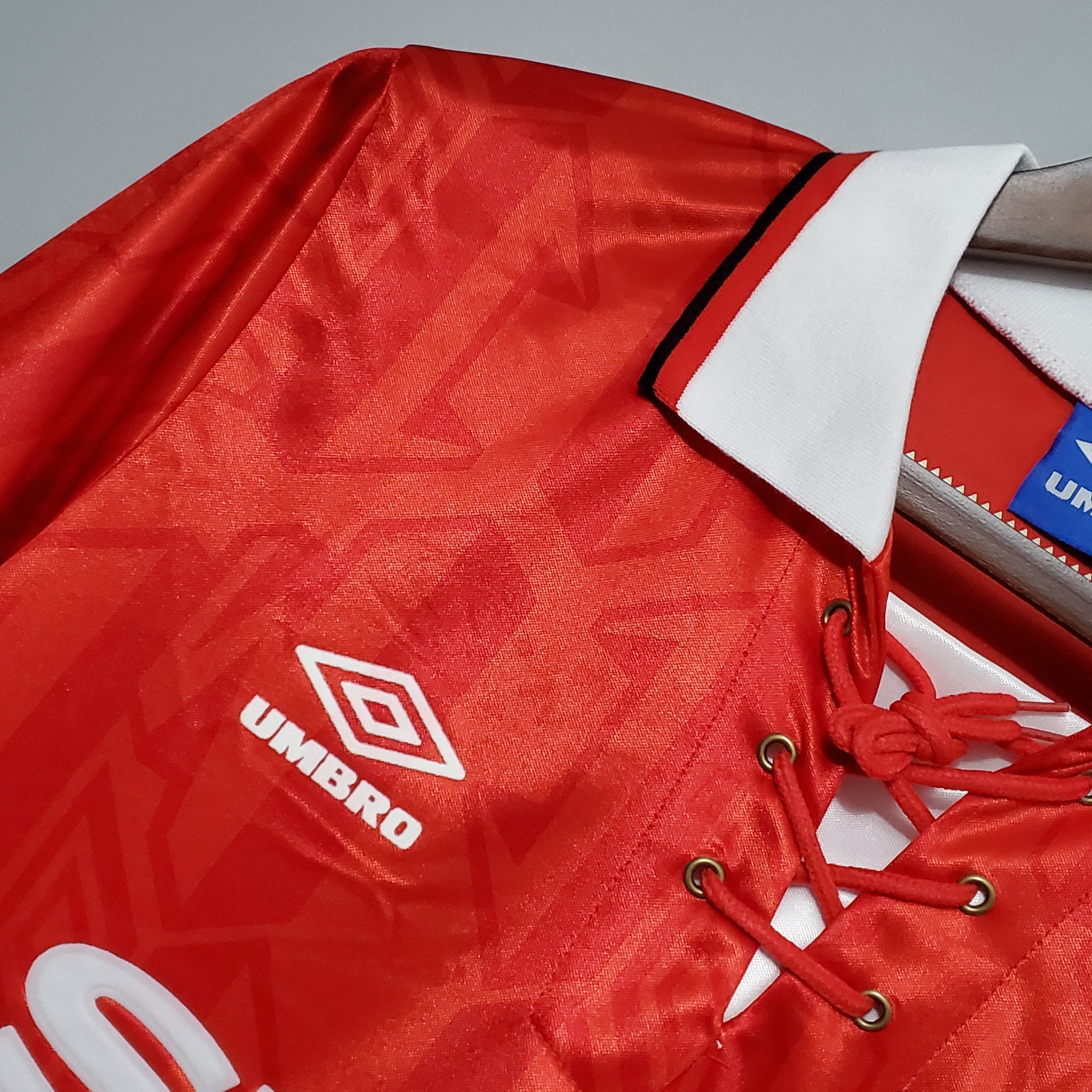 CAMISETA MANCHESTER UNITED I 92/94 HOMBRE (RETRO)