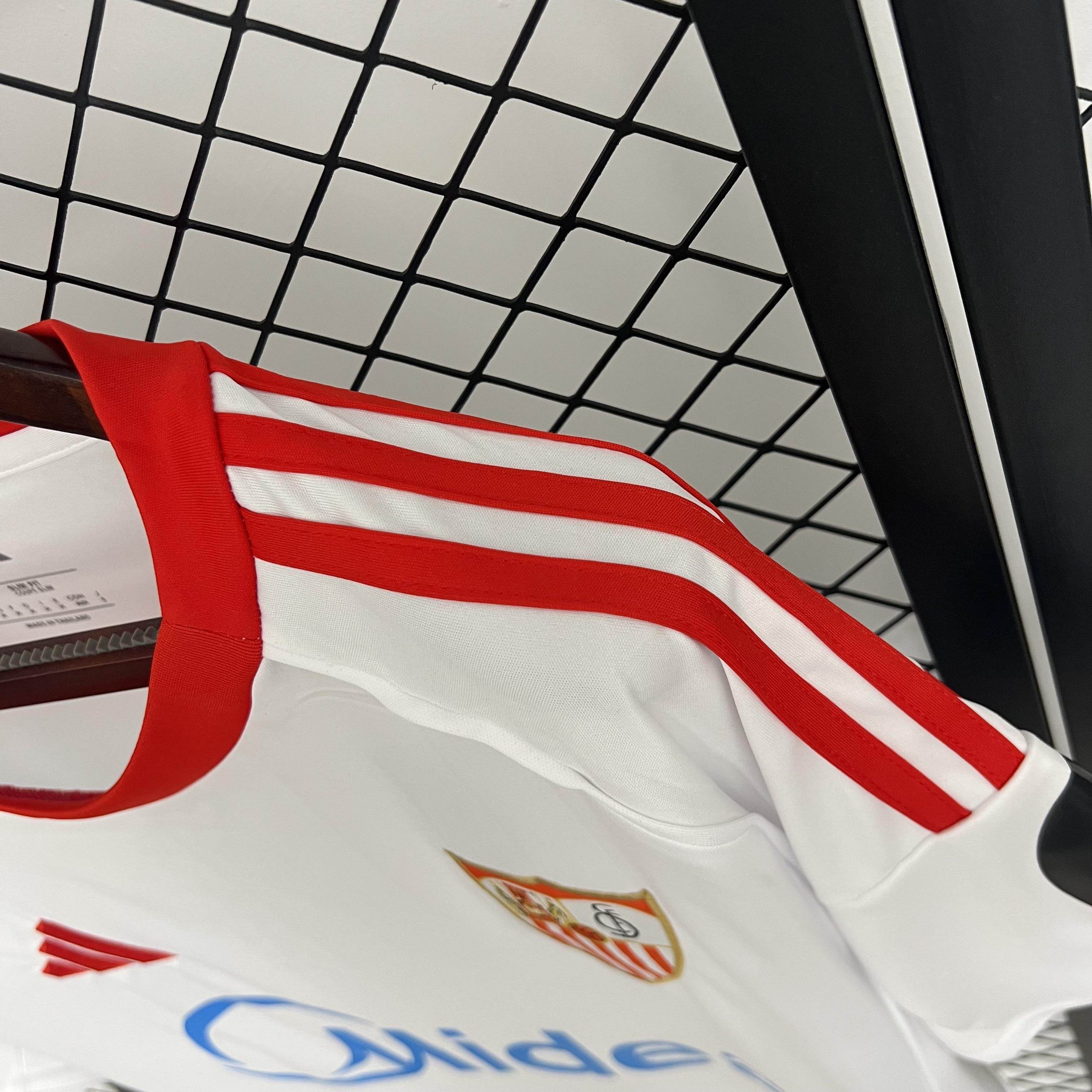 CAMISETA SEVILLA I 25/26 HOMBRE (VERSIÓN FAN) - ZonaCamisetas
