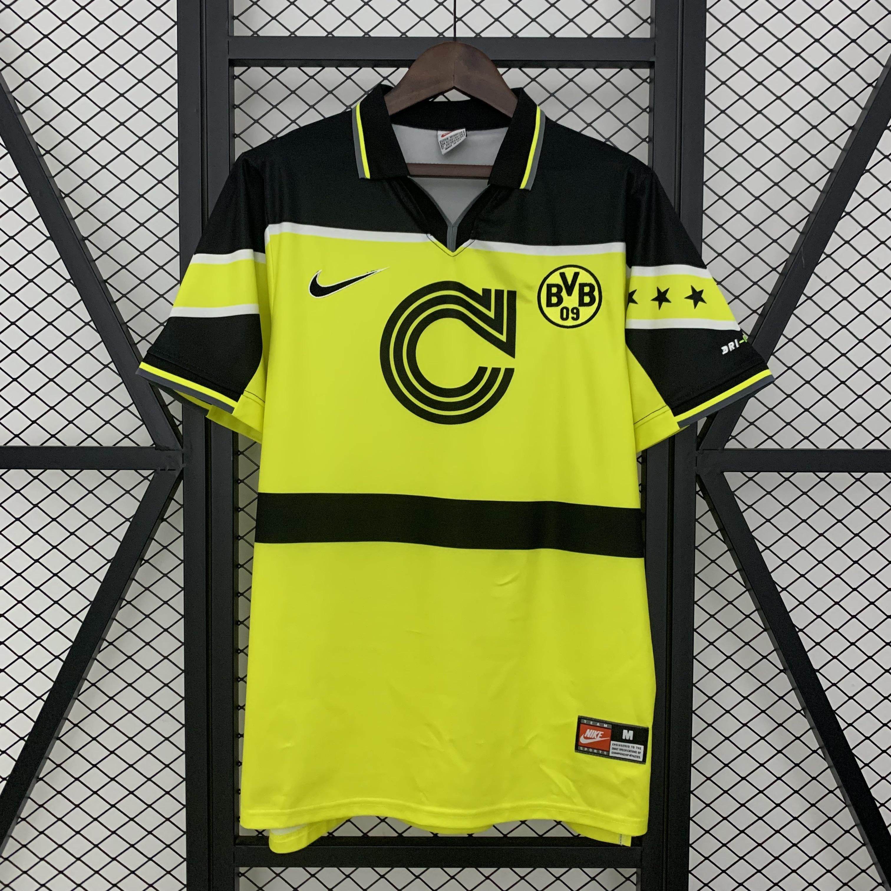 CAMISETA BORUSSIA DORTMUND I 96/97 HOMBRE (RETRO) - ZonaCamisetas