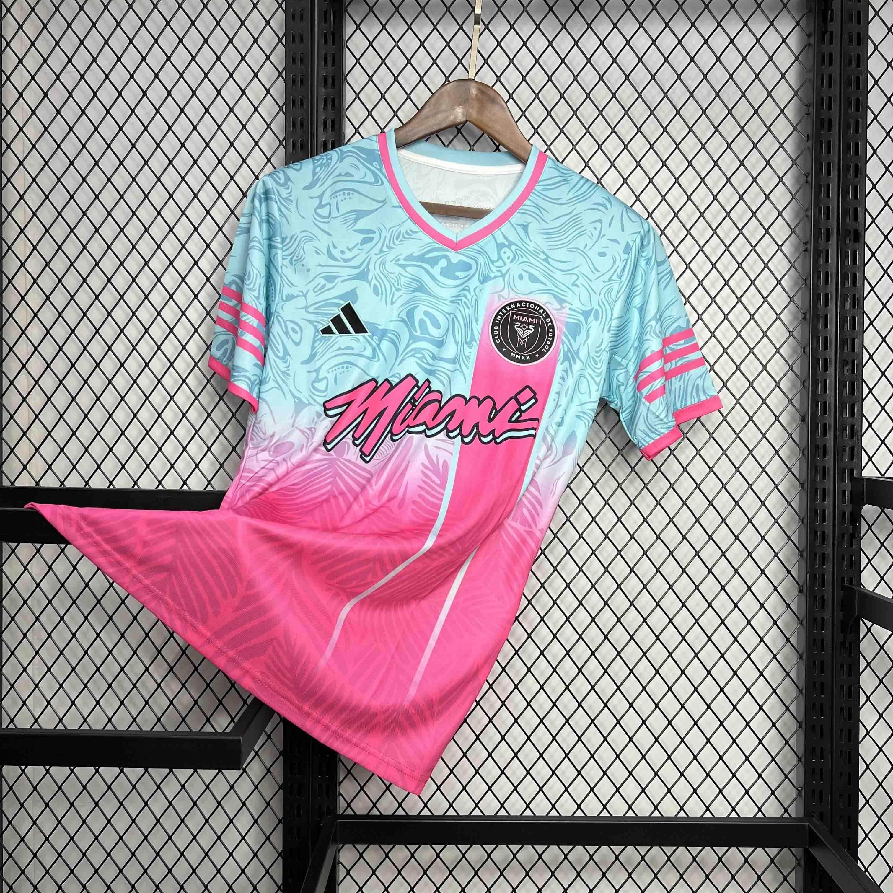 CAMISETA INTER MIAMI EDICION ESPECIAL ll 24/25 HOMBRE (VERSIÓN FAN) - ZonaCamisetas