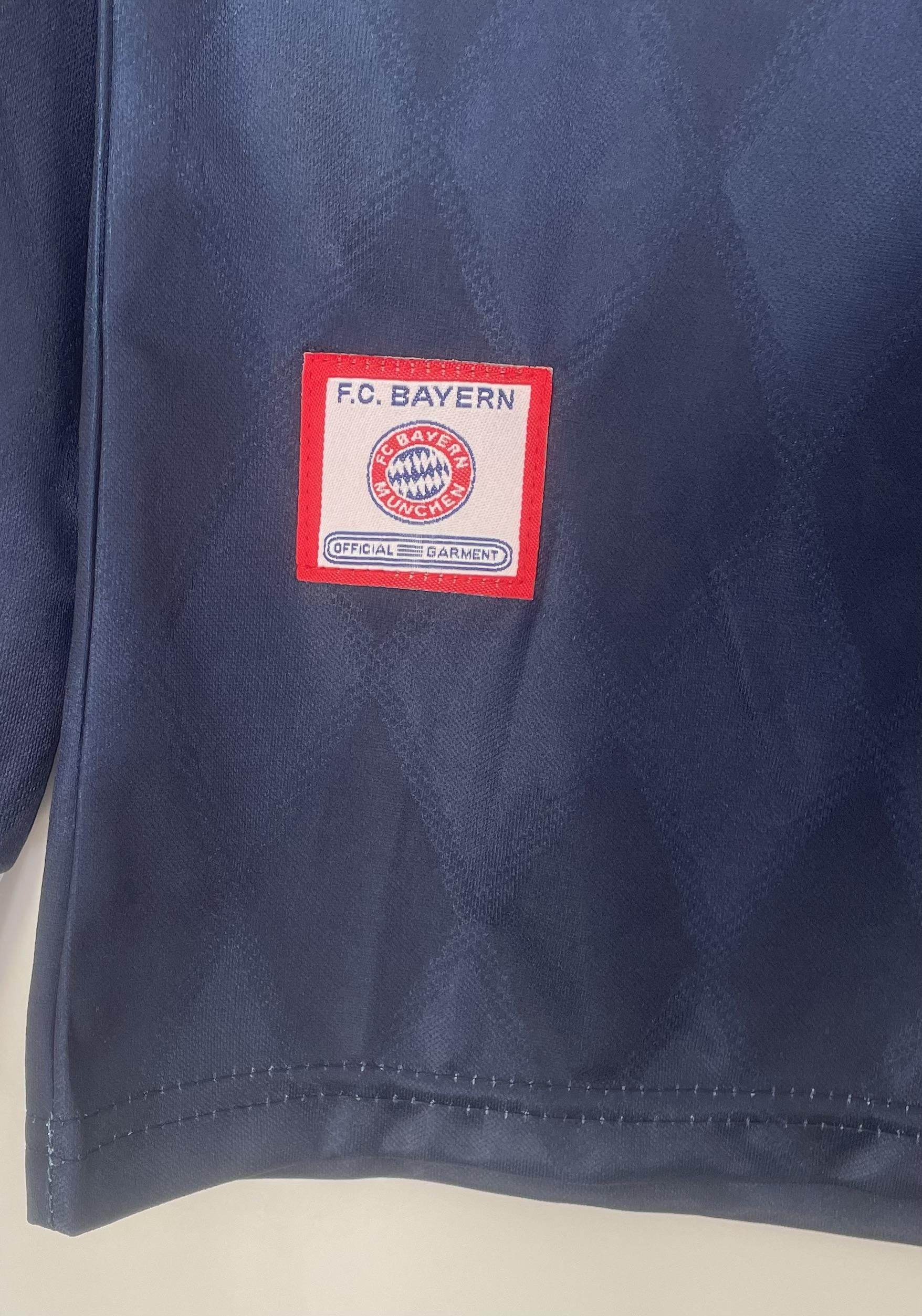 CAMISETA BAYERN DE MUNICH 97/99 HOMBRE (RETRO) MANGA LARGA - ZonaCamisetas