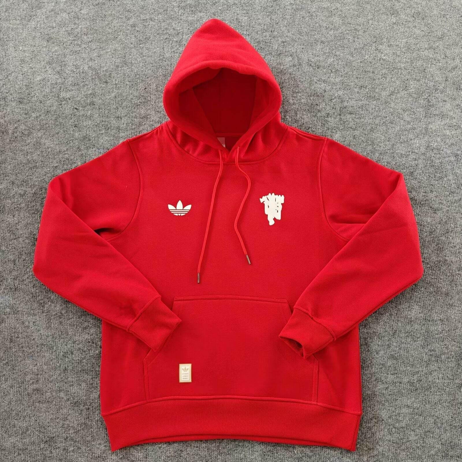 HOODIE MANCHESTER UNITED 25/26 - ZonaCamisetas