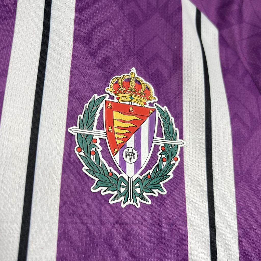 CAMISETA VALLADOLID I 24/25 HOMBRE (VERSIÓN FAN) - ZonaCamisetas