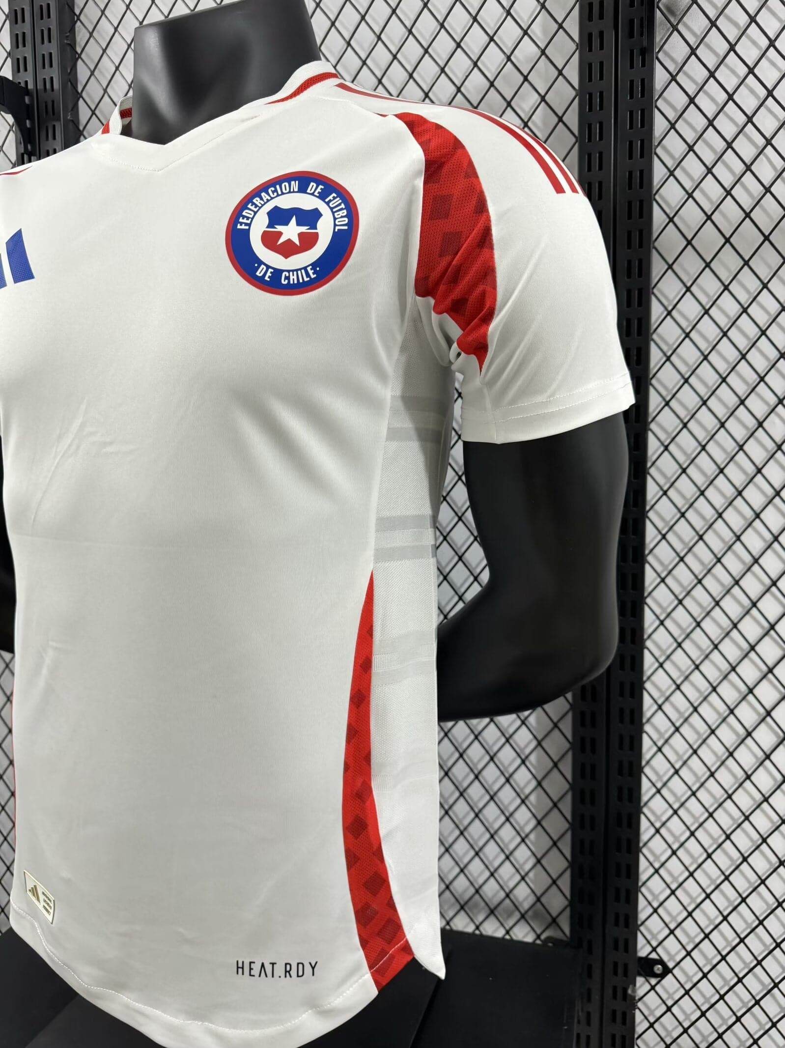 CAMISETA CHILE Il COPA AMÉRICA 2024 HOMBRE (VERSIÓN JUGADOR) - ZonaCamisetas