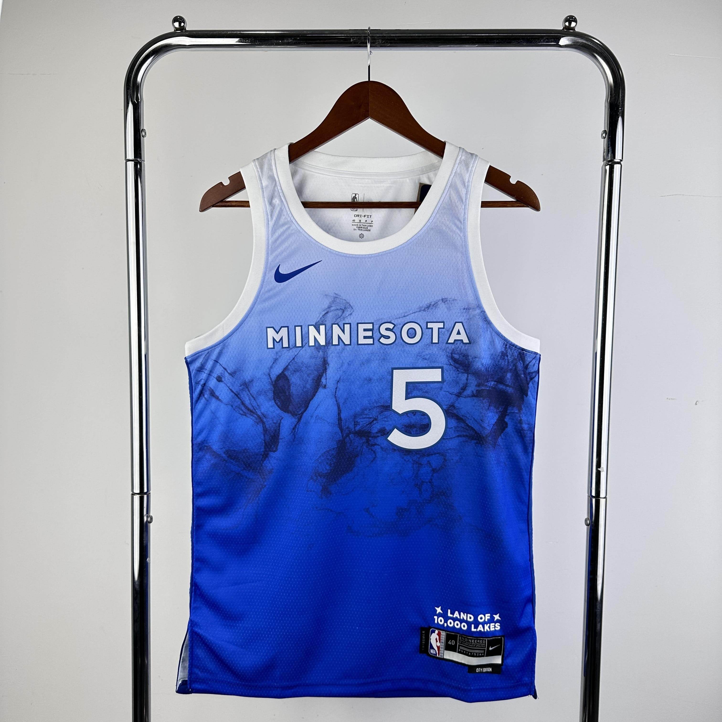 CAMISETA MINNESOTA SEASON 24 HOMBRE EDICIÓN EDWARDS (NBA) - ZonaCamisetas