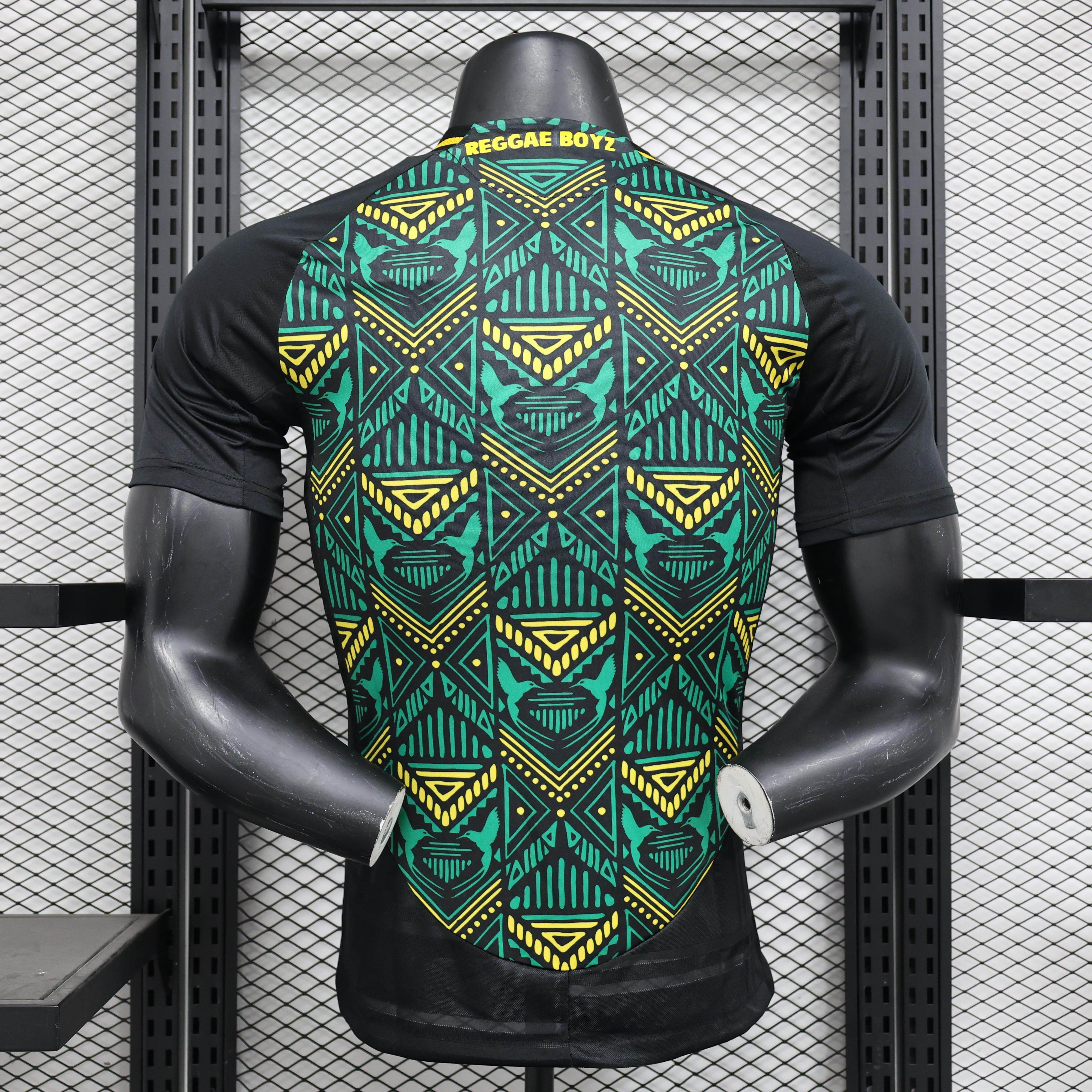 CAMISETA JAMAICA ll 2024 HOMBRE (VERSIÓN JUGADOR) - ZonaCamisetas