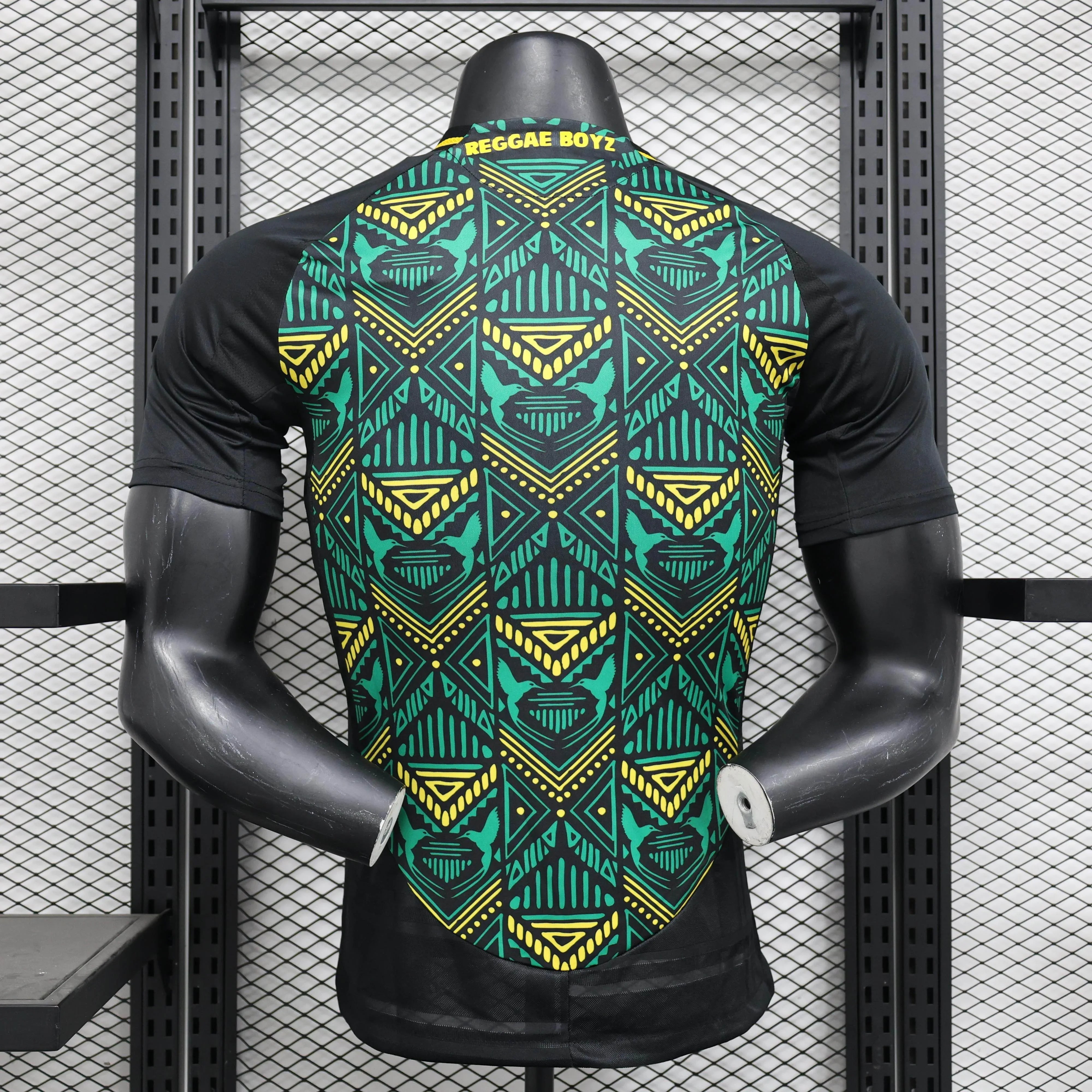 CAMISETA JAMAICA ll 2024 HOMBRE (VERSIÓN JUGADOR) - ZonaCamisetas