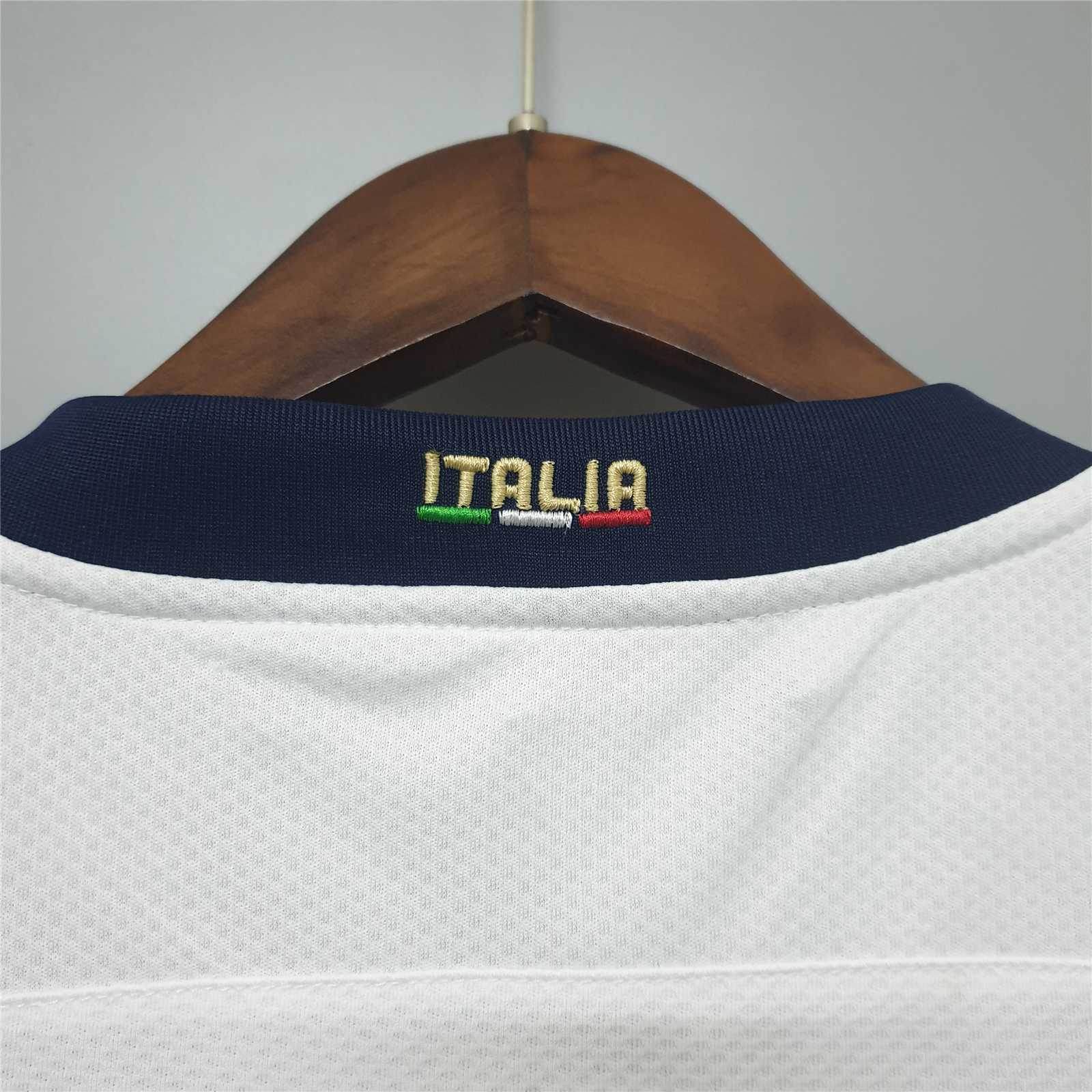 CAMISETA ITALIA lI 2020 HOMBRE (RETRO) - ZonaCamisetas