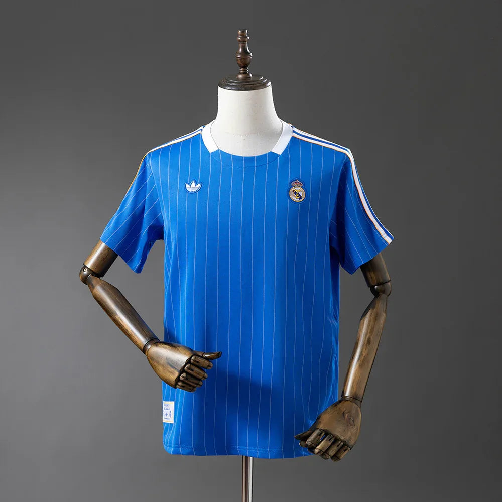 CAMISETA REAL MADRID ICON 25/26 (VERSIÓN FAN) - ZonaCamisetas