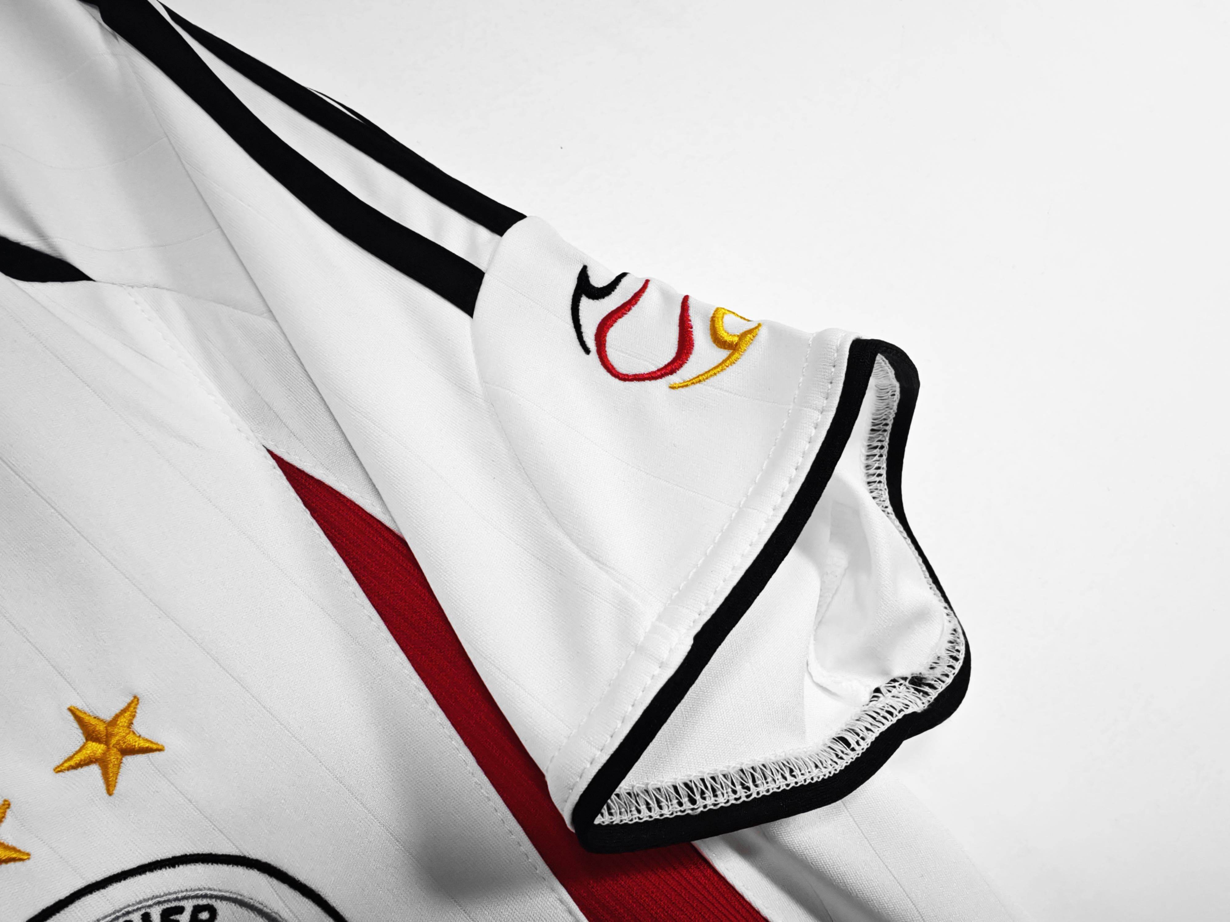 CAMISETA ALEMANIA I 2006 HOMBRE (RETRO) - ZonaCamisetas