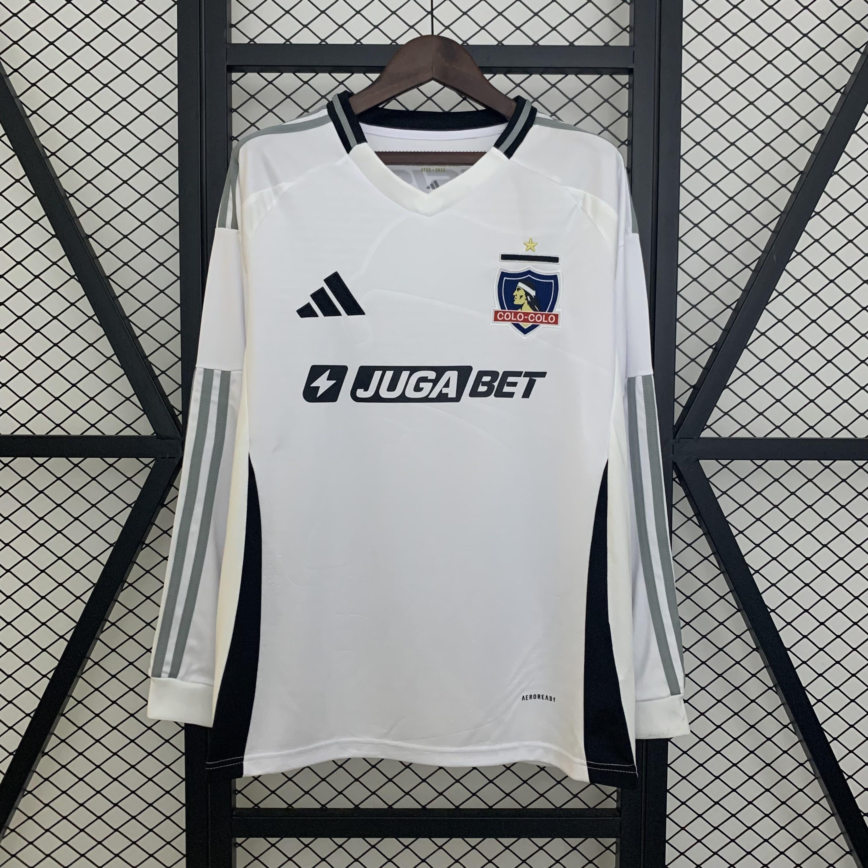 CAMISETA COLO COLO I 25/26 HOMBRE (VERSIÓN FAN) MANGA LARGA
