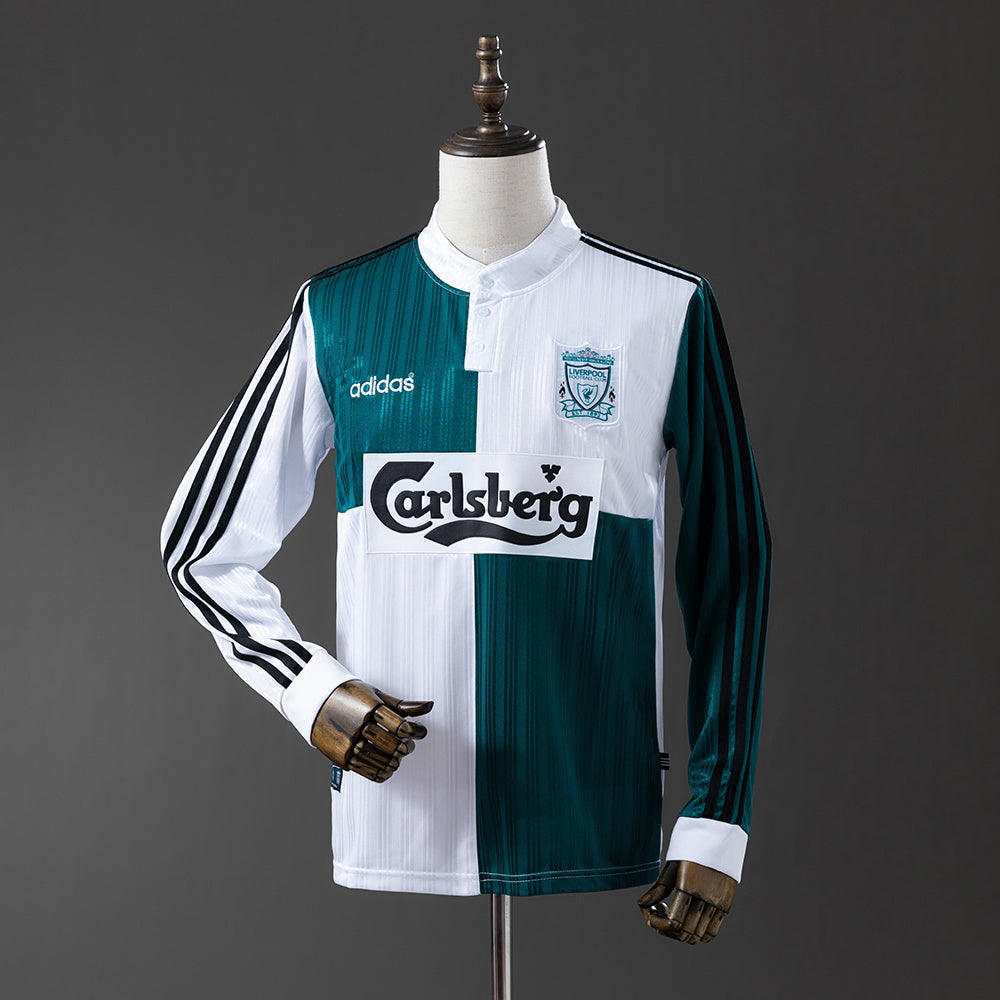 CAMISETA LIVERPOOL I 95/96 MANGA LARGA HOMBRE (RETRO)