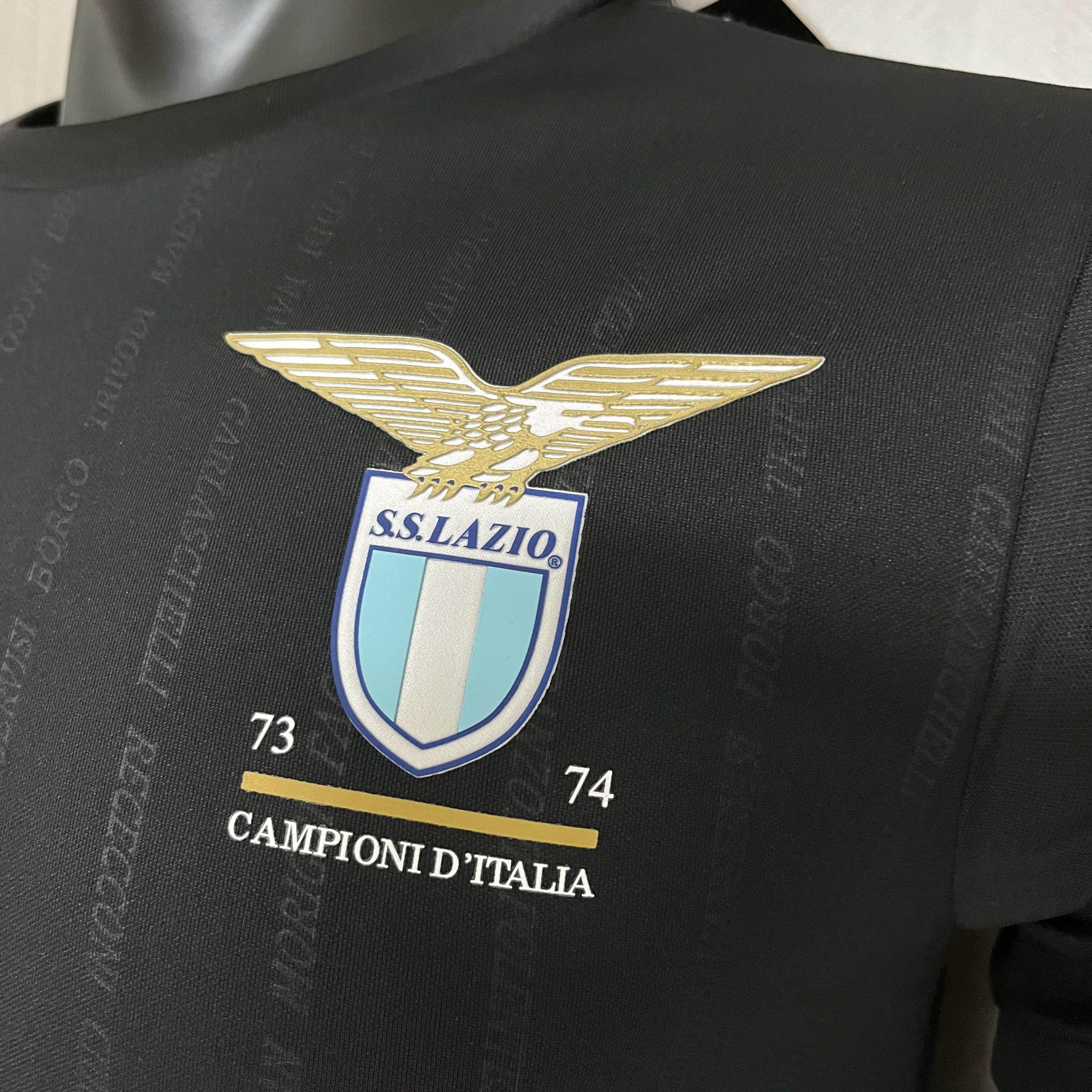 CAMISETA LAZIO EDICIÓN 50TH 24/25 HOMBRE (VERSIÓN JUGADOR) - ZonaCamisetas