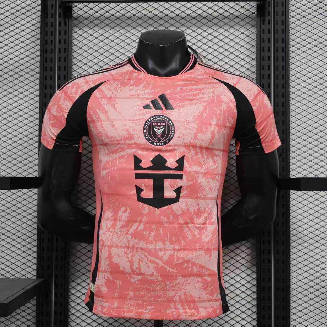 CAMISETA INTER MIAMI I 24/25 HOMBRE (VERSIÓN JUGADOR) - ZonaCamisetas