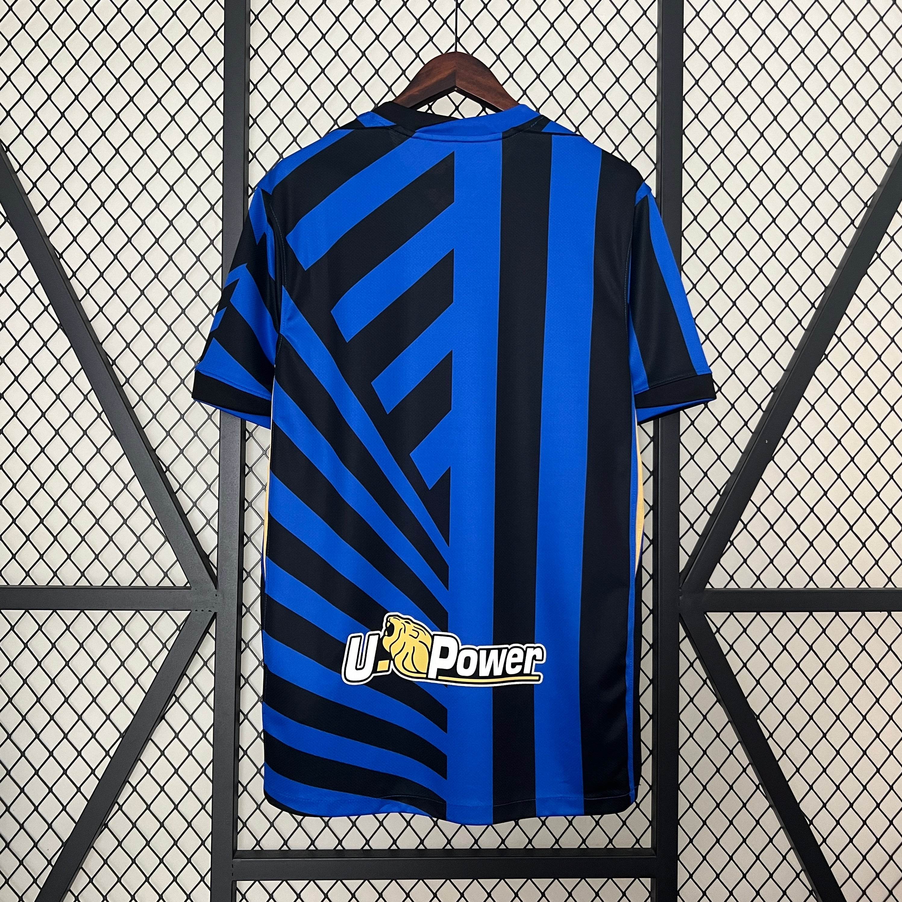 CAMISETA INTER DE MILAN I 24/25 HOMBRE (VERSIÓN FAN) - ZonaCamisetas