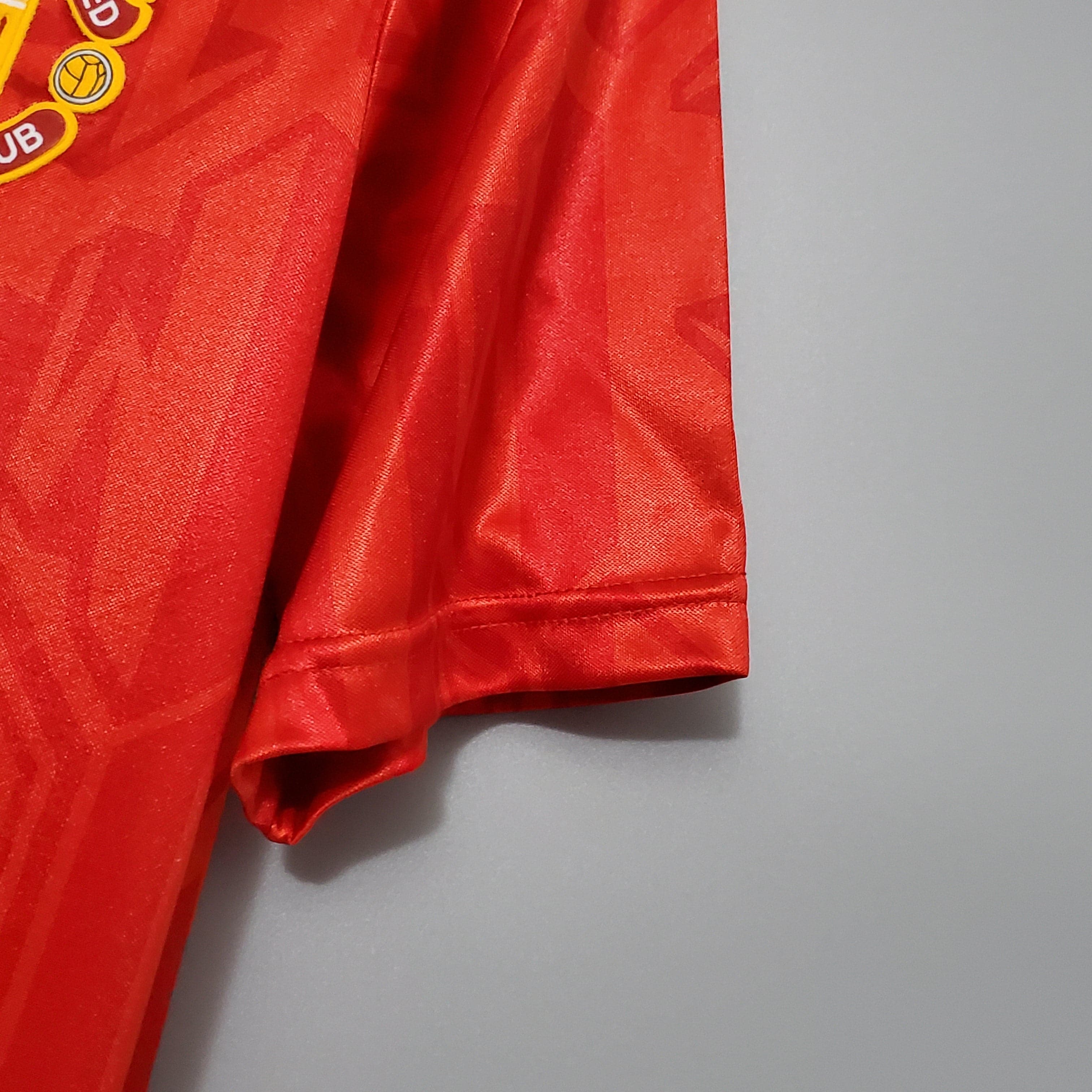 CAMISETA MANCHESTER UNITED I 92/94 HOMBRE (RETRO)
