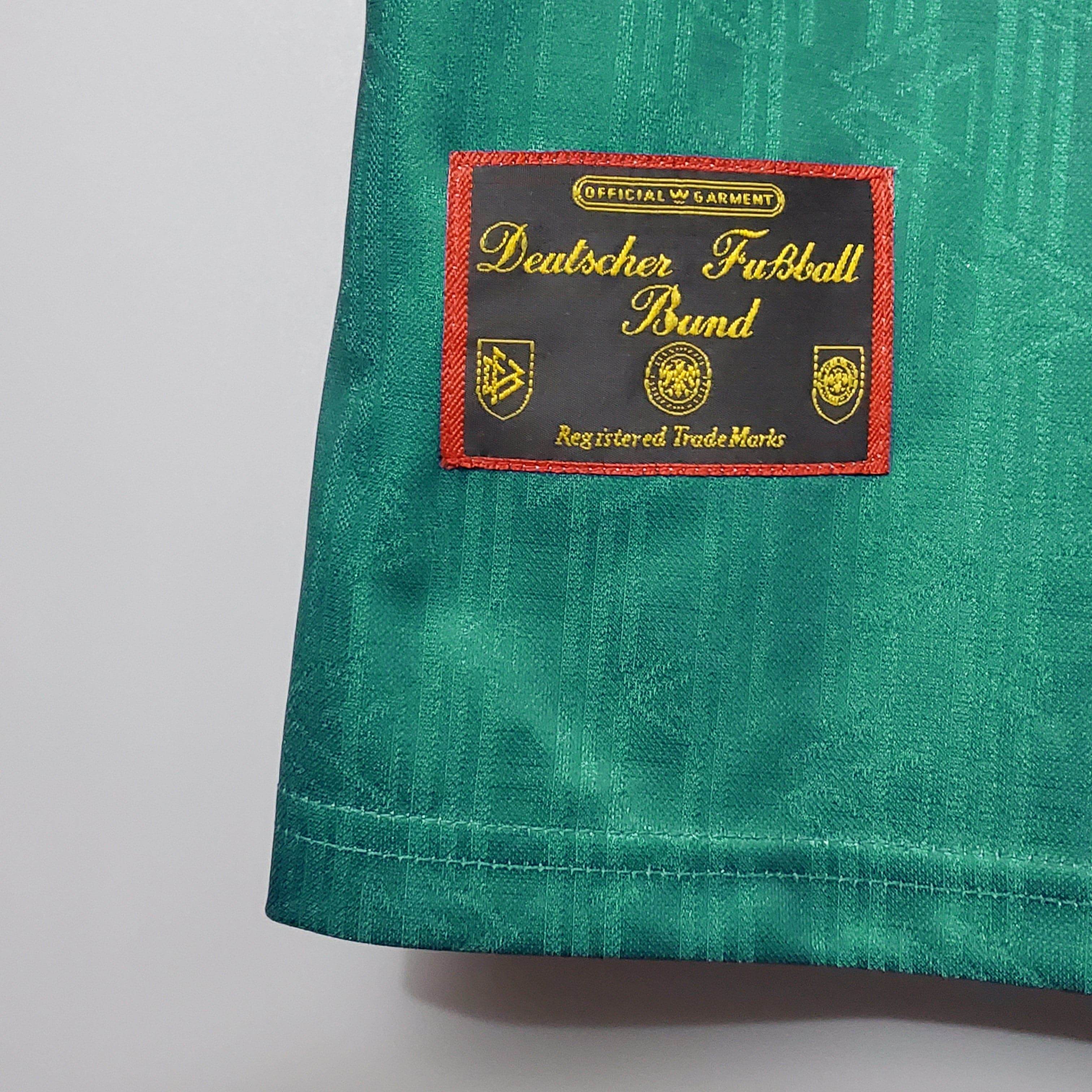 CAMISETA ALEMANIA III 1996 HOMBRE (RETRO) - ZonaCamisetas