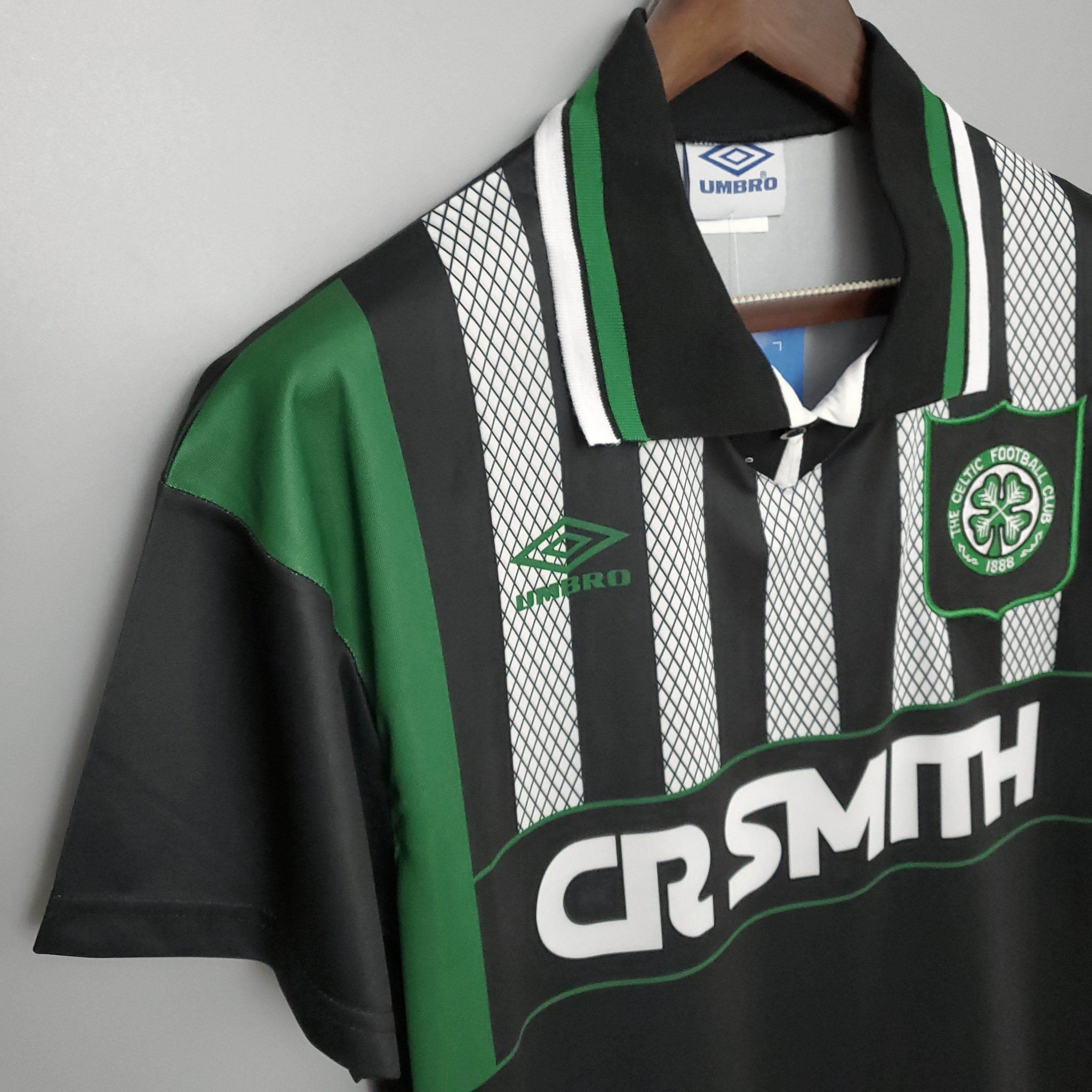 CAMISETA CELTIC I 94/96 HOMBRE (RETRO) - ZonaCamisetas
