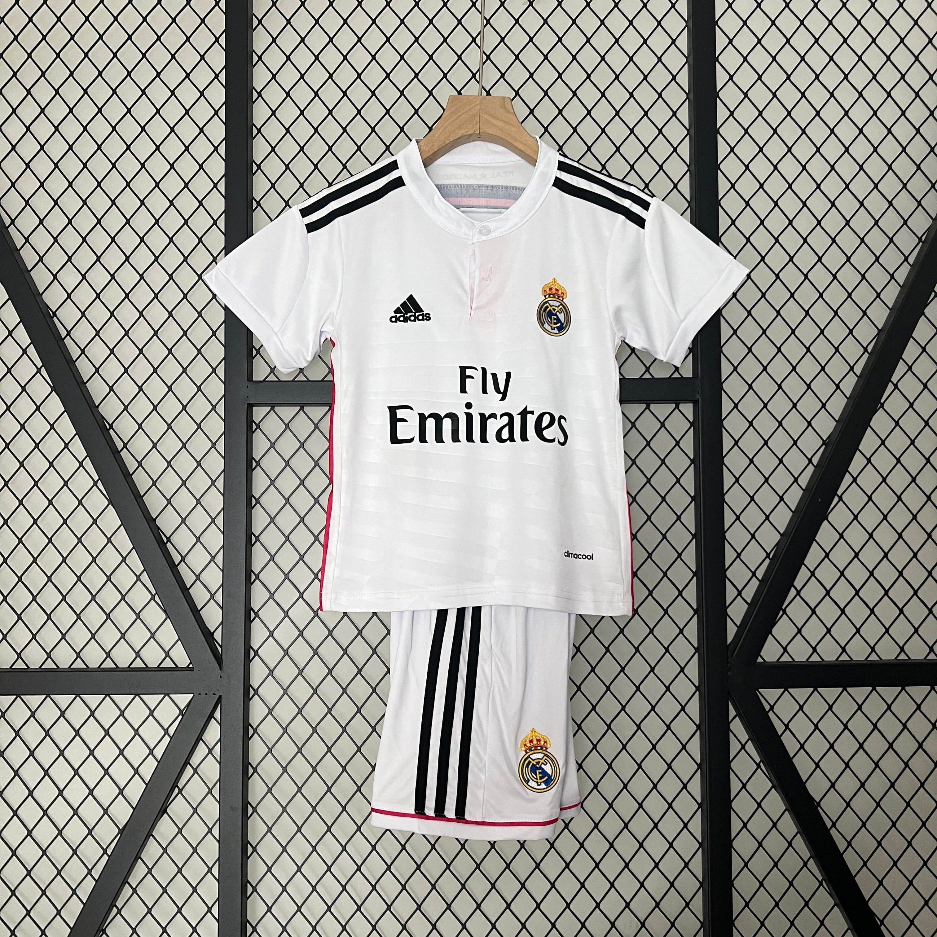 CAMISETA REAL MADRID I 14/15 CONJUNTO INFANTIL - ZonaCamisetas