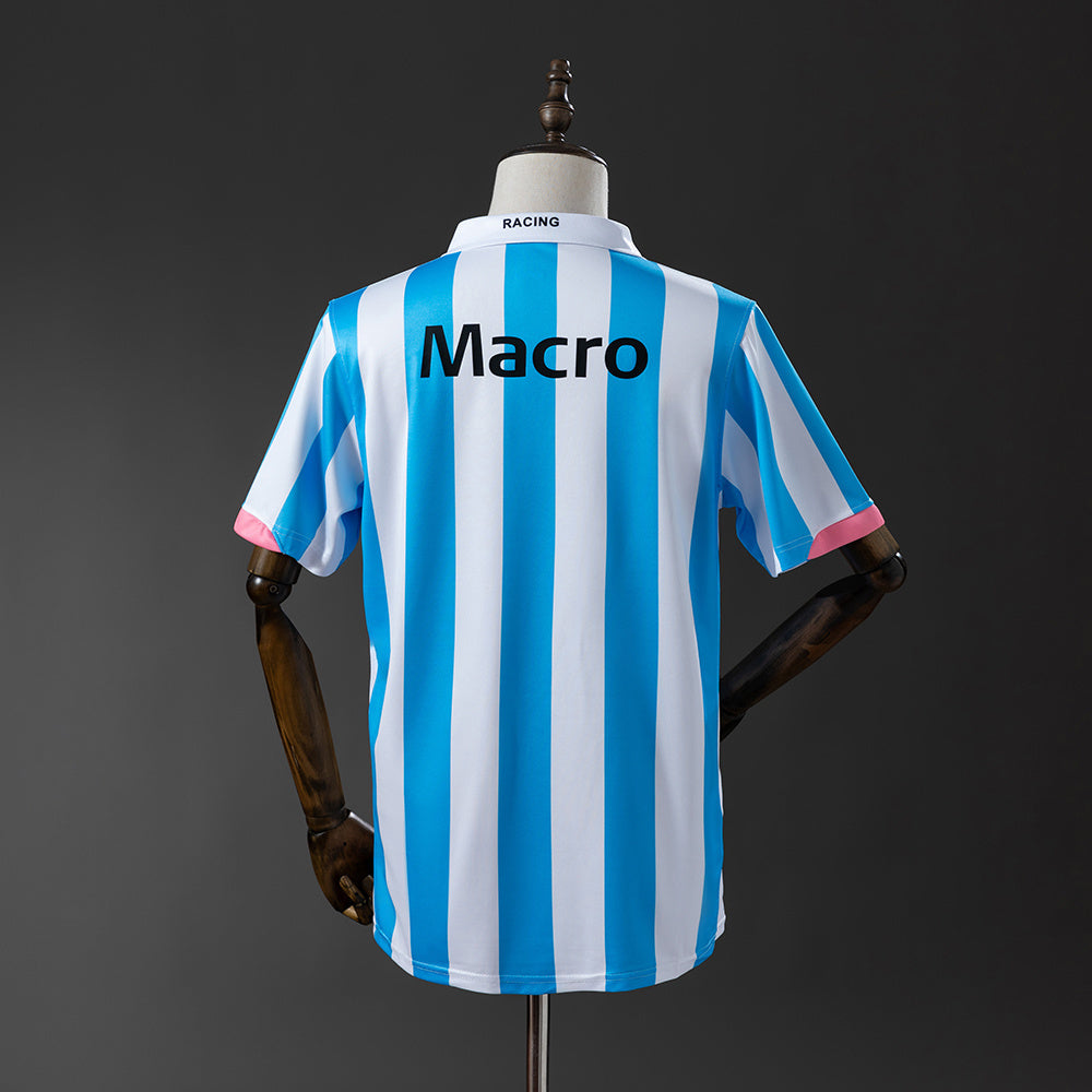 CAMISETA RACING I 07/08 HOMBRE (RETRO)