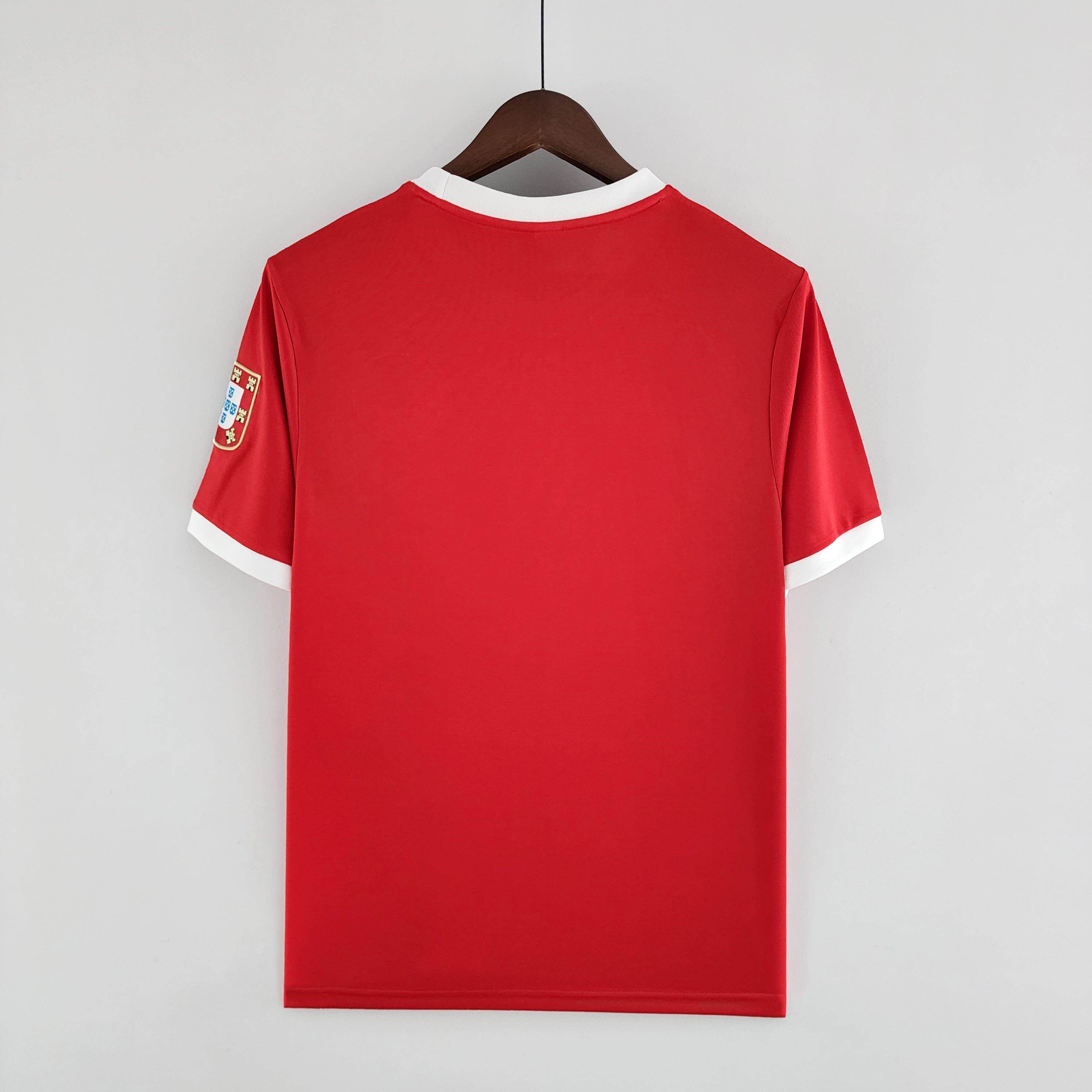 CAMISETA BENFICA I 73/74 HOMBRE (RETRO) - ZonaCamisetas
