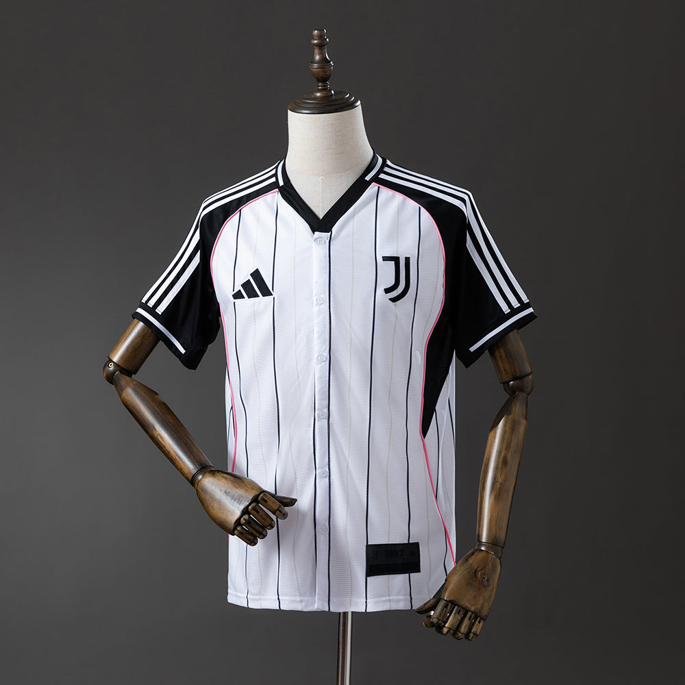 CAMISETA JUVENTUS EDICIÓN MLB (VERSIÓN FAN)