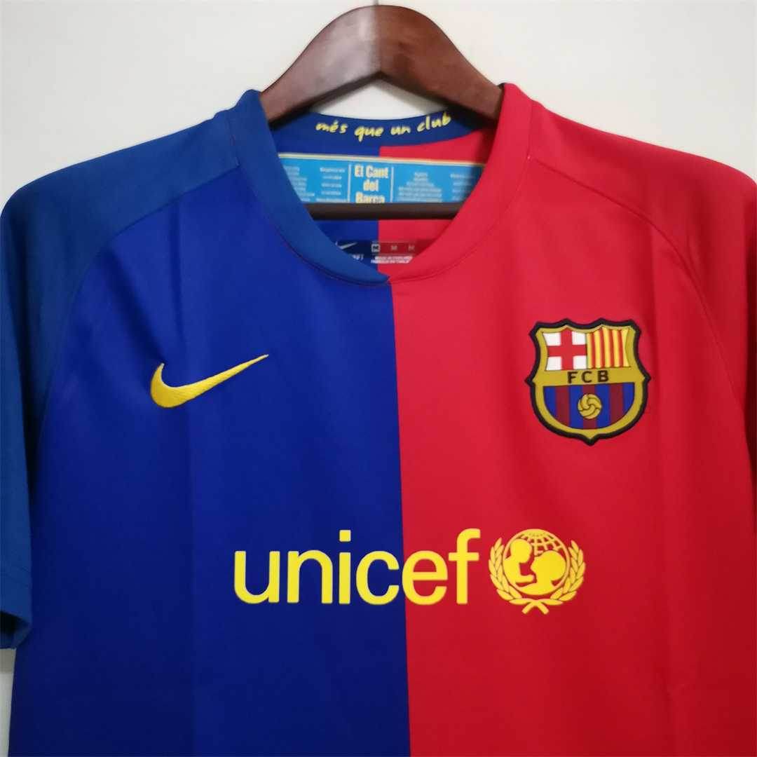CAMISETA BARCELONA I 08/09 HOMBRE (RETRO) - ZonaCamisetas