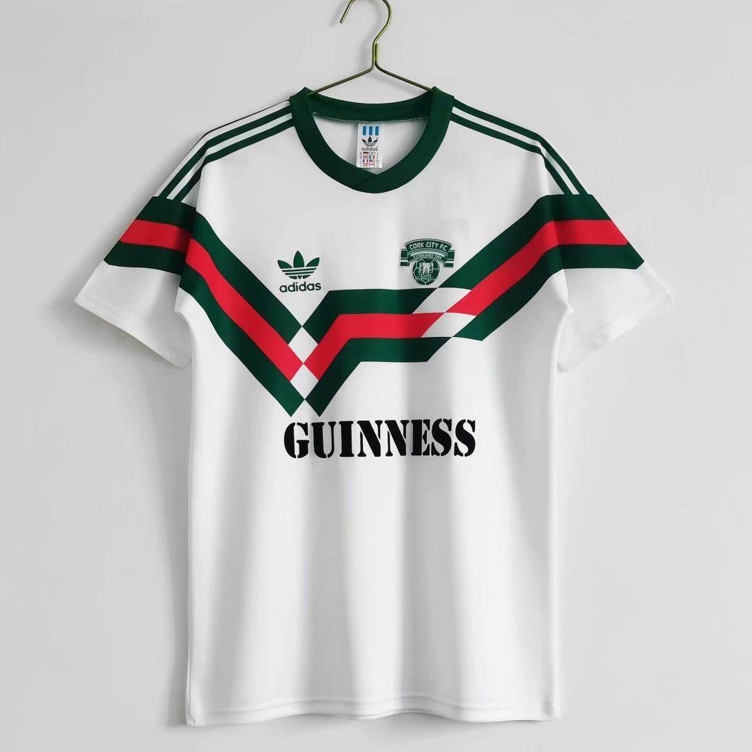 CAMISETA CORK CITY l 88/89 HOMBRE (RETRO) - ZonaCamisetas