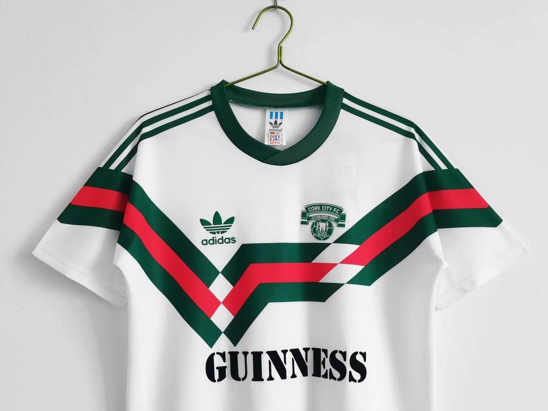 CAMISETA CORK CITY l 88/89 HOMBRE (RETRO) - ZonaCamisetas
