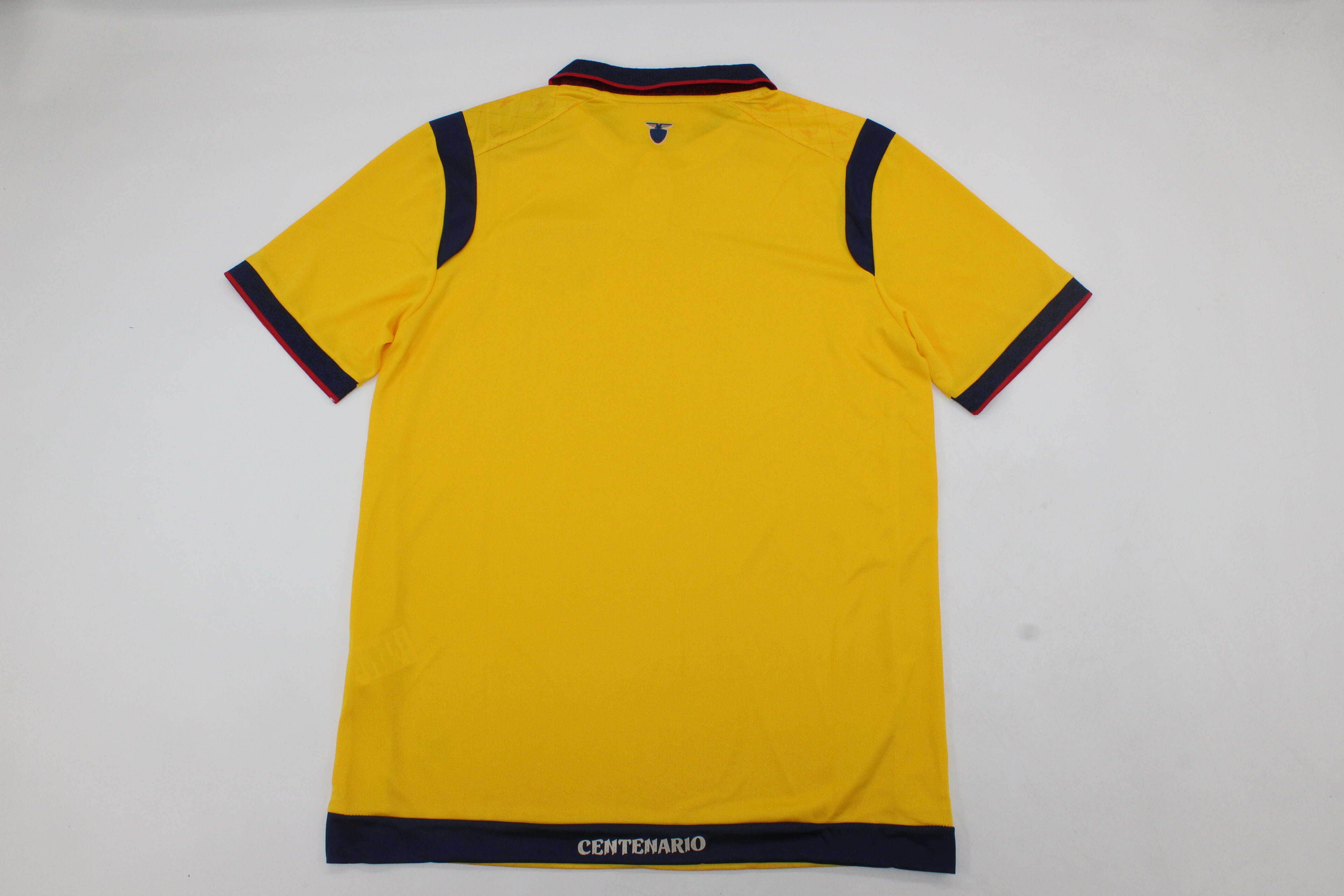 CAMISETA ECUADOR I 25/26 HOMBRE (VERSIÓN FAN) - ZonaCamisetas