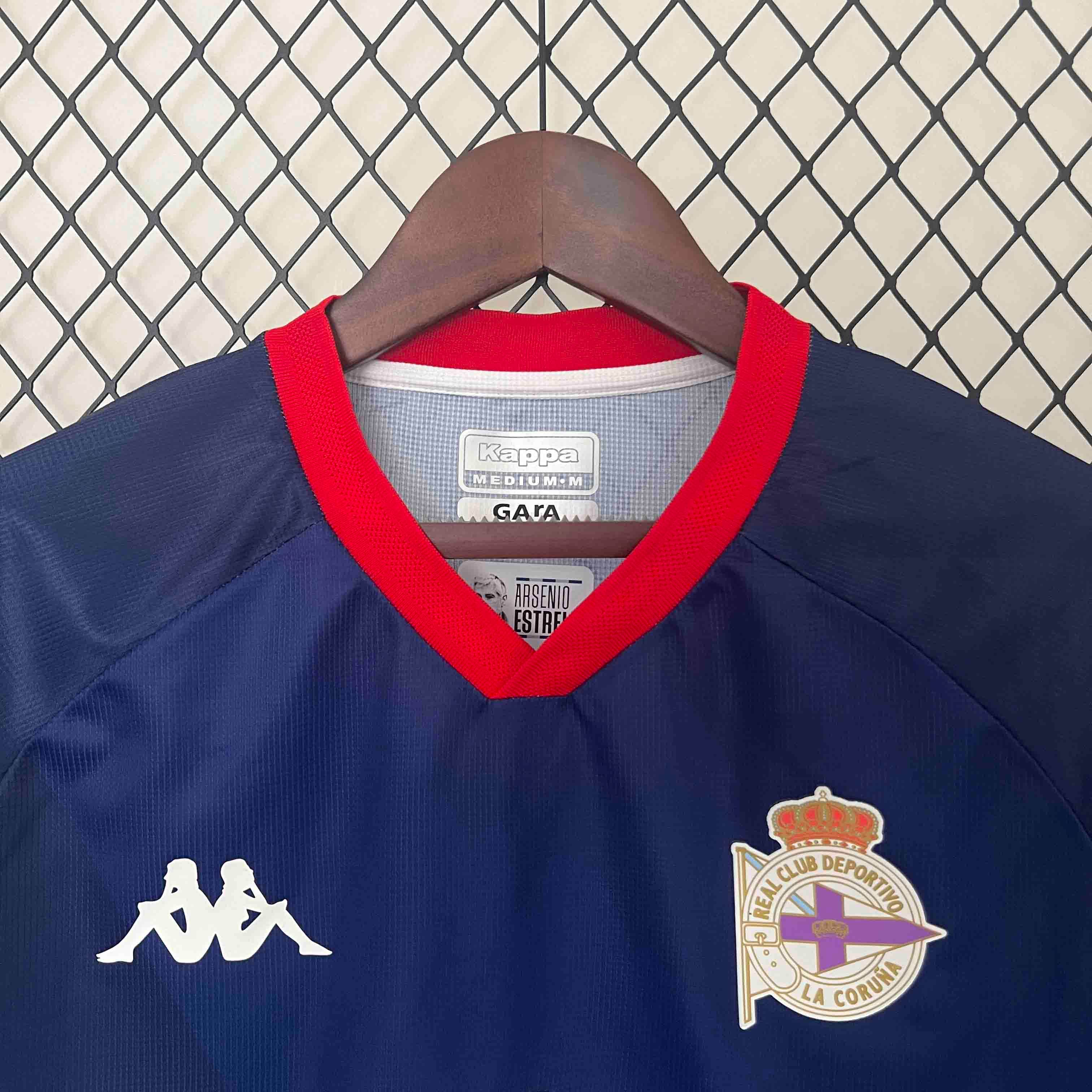 CAMISETA LA CORUÑA lIl 24/25 HOMBRE (VERSIÓN FAN) - ZonaCamisetas