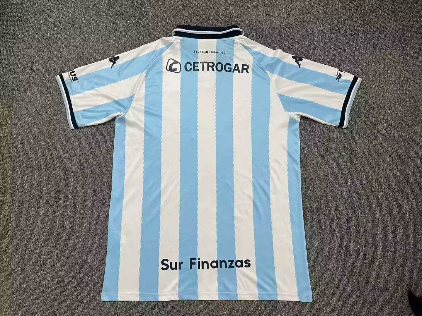 CAMISETA RACING I 25/26 HOMBRE (VERSIÓN FAN) - ZonaCamisetas