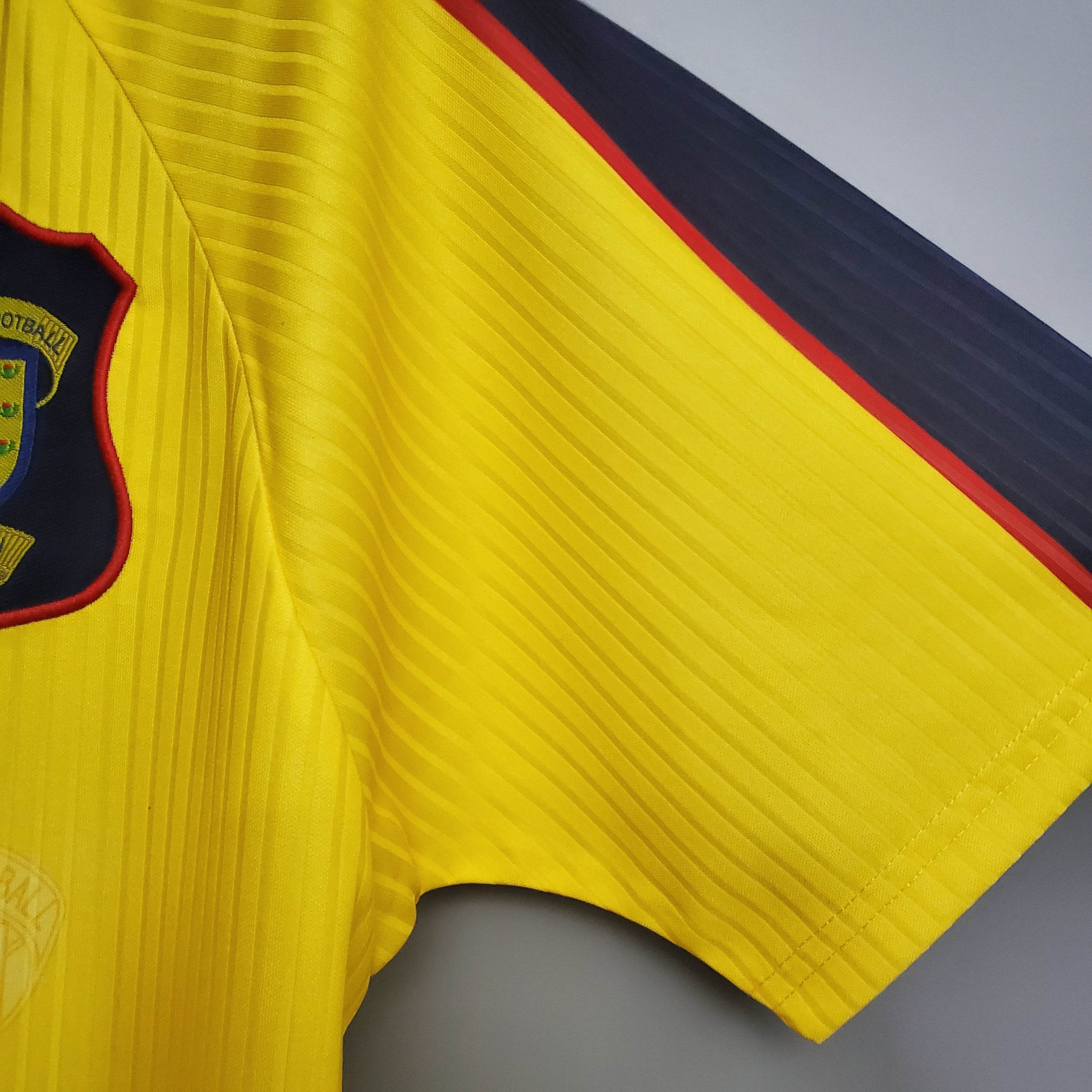 CAMISETA SCOTLAND 96/98 HOMBRE (RETRO) - ZonaCamisetas