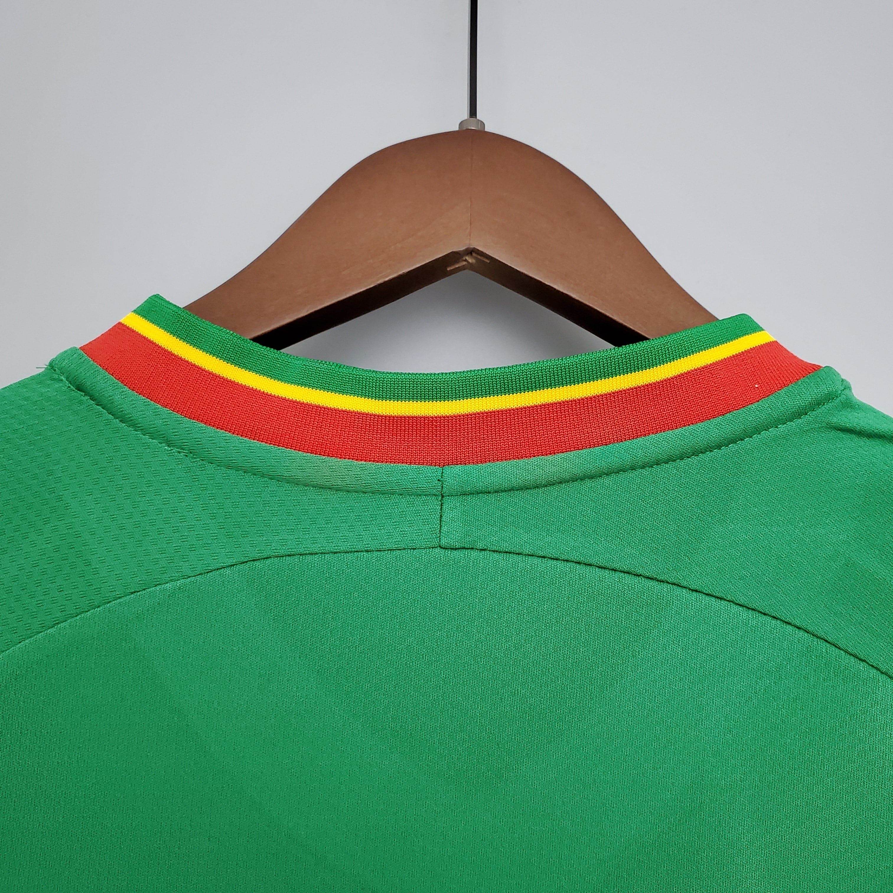 CAMISETA SENEGAL II 2002 HOMBRE (RETRO) - ZonaCamisetas