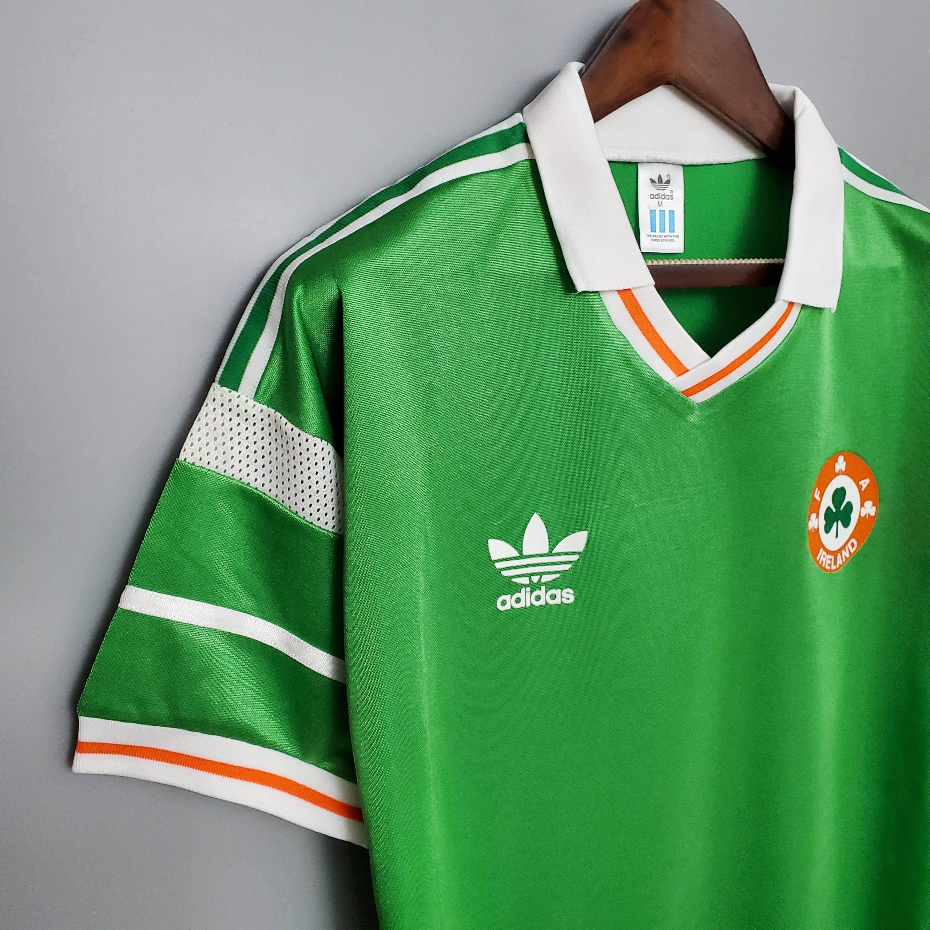 CAMISETA IRLANDA I 1988 HOMBRE (RETRO) - ZonaCamisetas