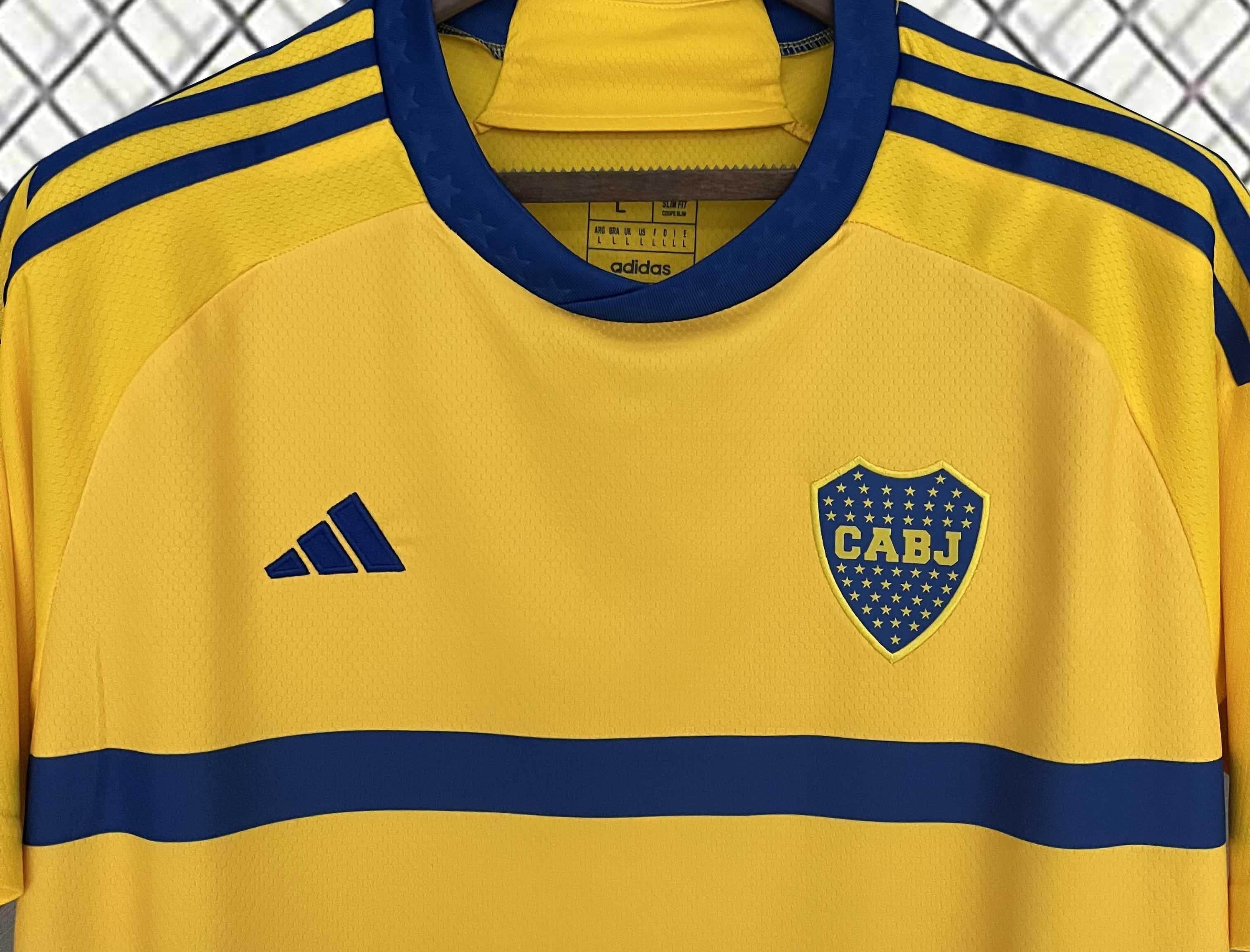 CAMISETA BOCA JUNIORS II 23/24 HOMBRE (VERSIÓN FAN) - ZonaCamisetas