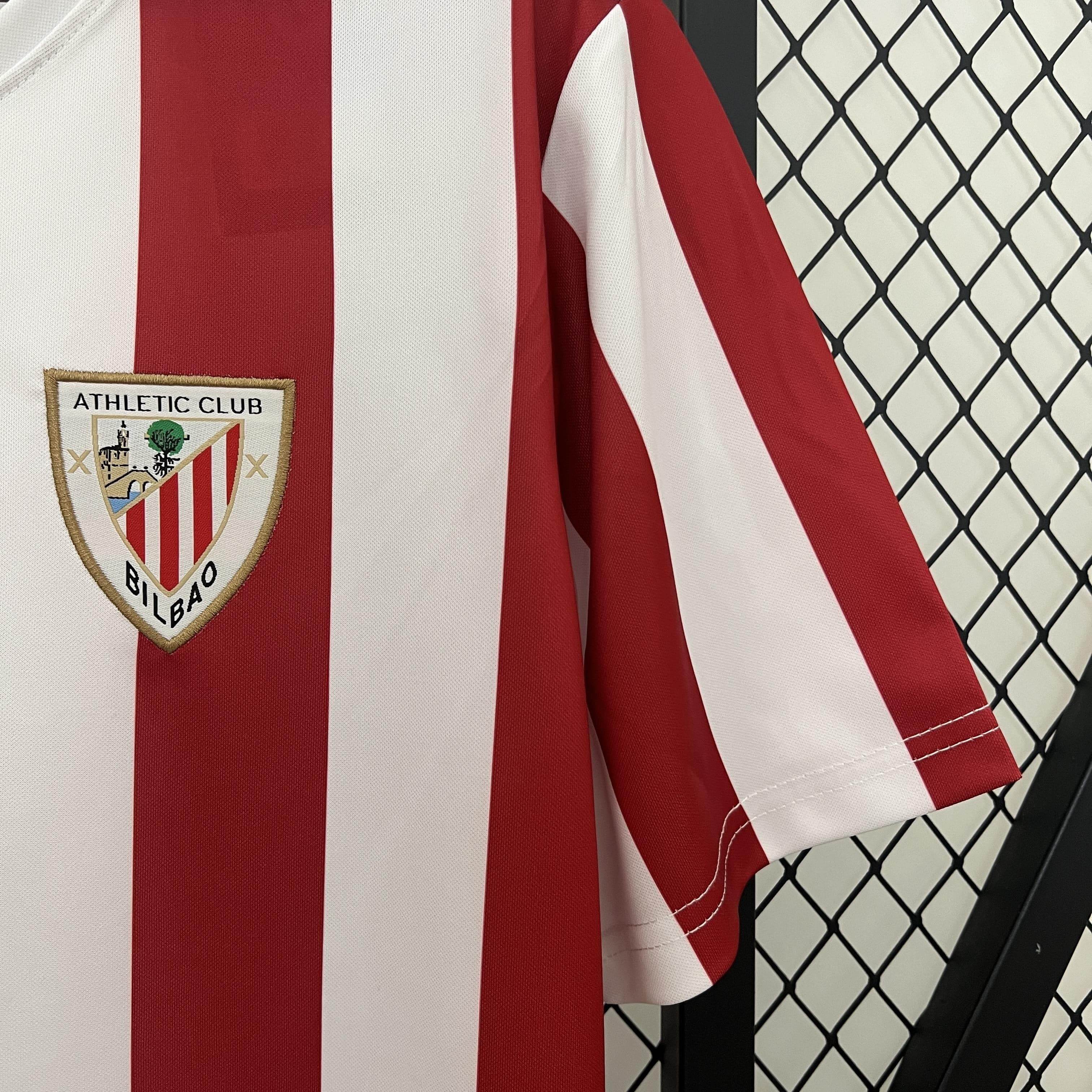 CAMISETA ATHLETIC BILBAO I 1984 HOMBRE (RETRO) - ZonaCamisetas