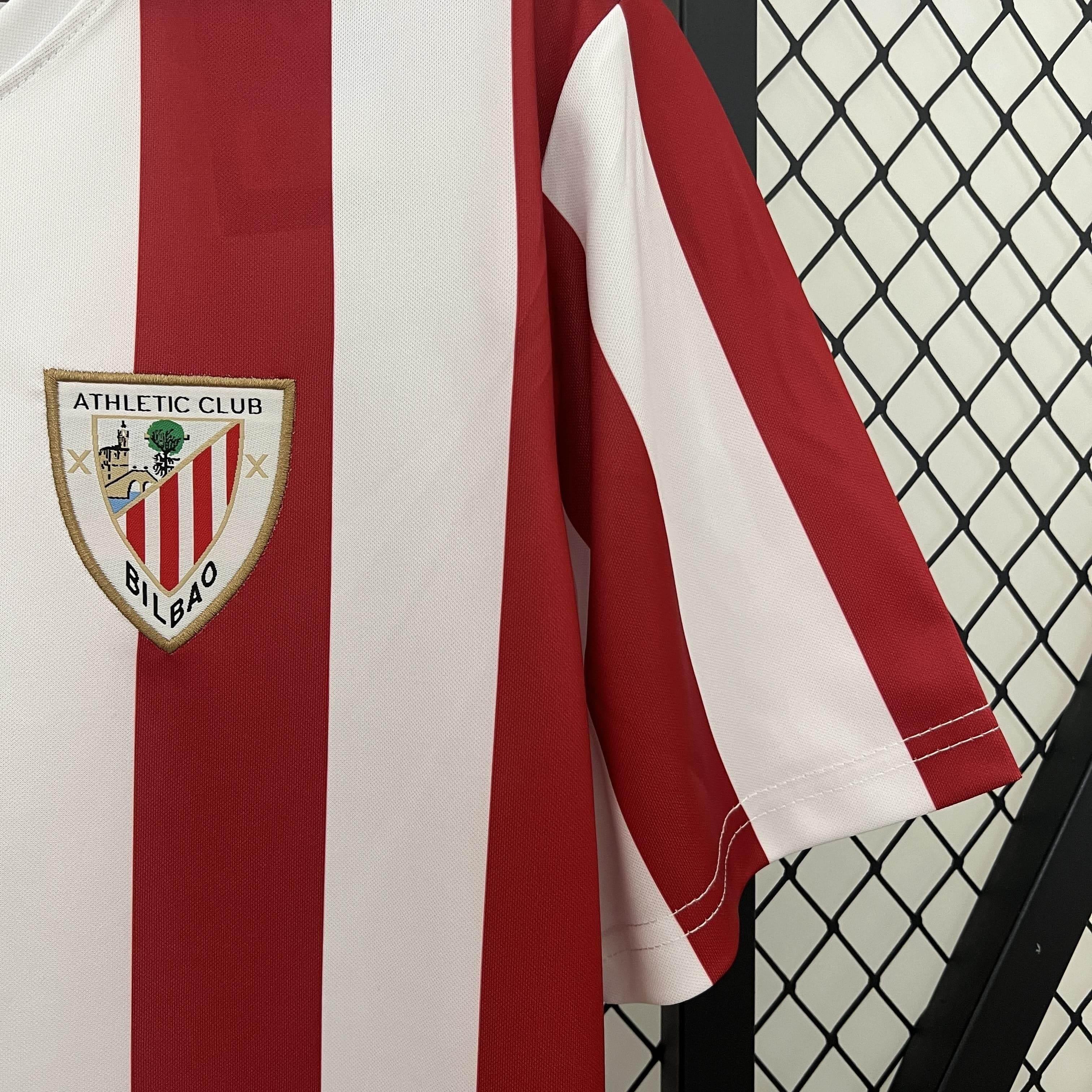 CAMISETA ATHLETIC BILBAO I 1984 HOMBRE (RETRO) - ZonaCamisetas
