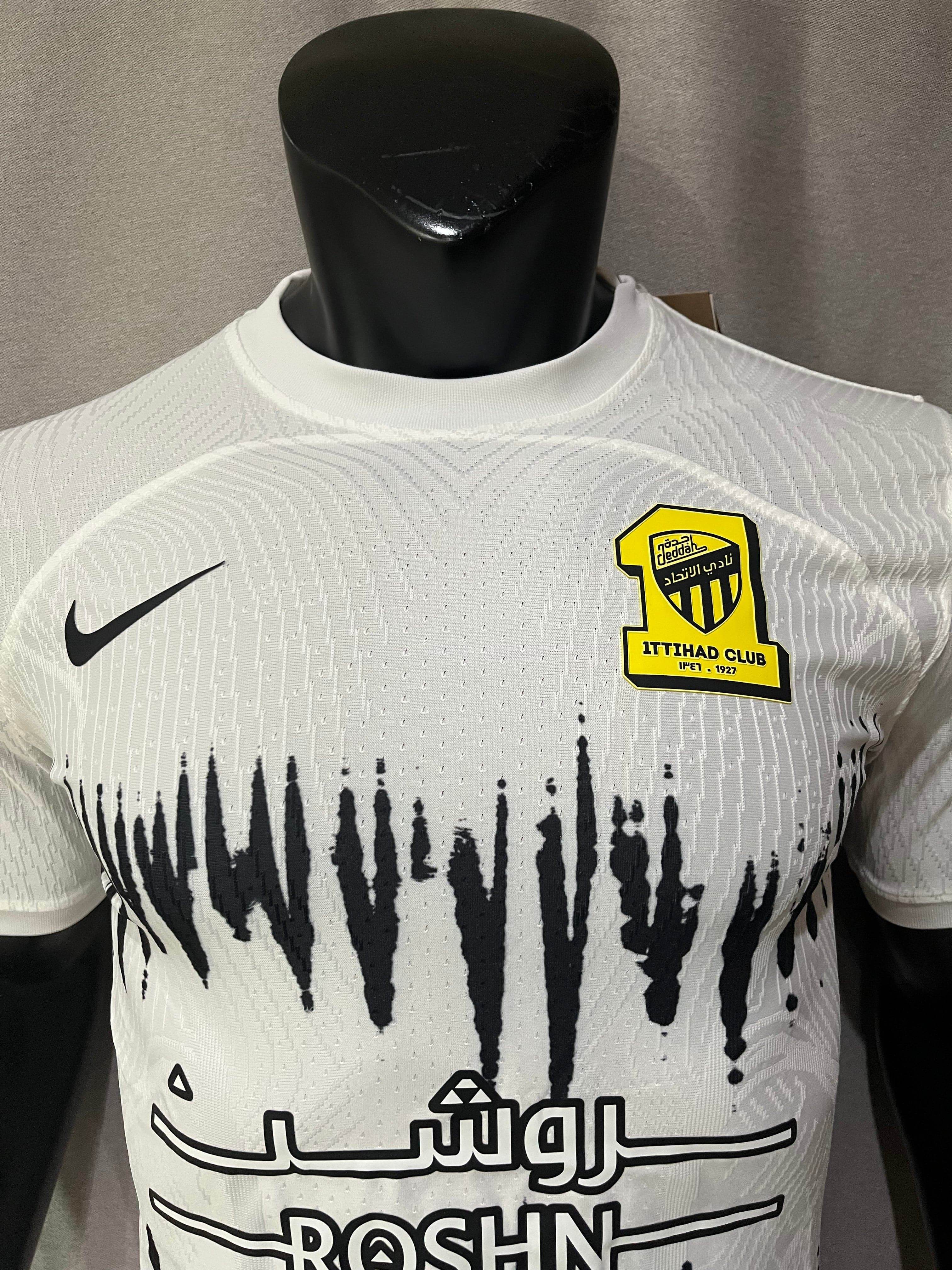 CAMISETA AL ITTIHAD JEDDAH Il 23/24 HOMBRE (VERSIÓN JUGADOR) - ZonaCamisetas