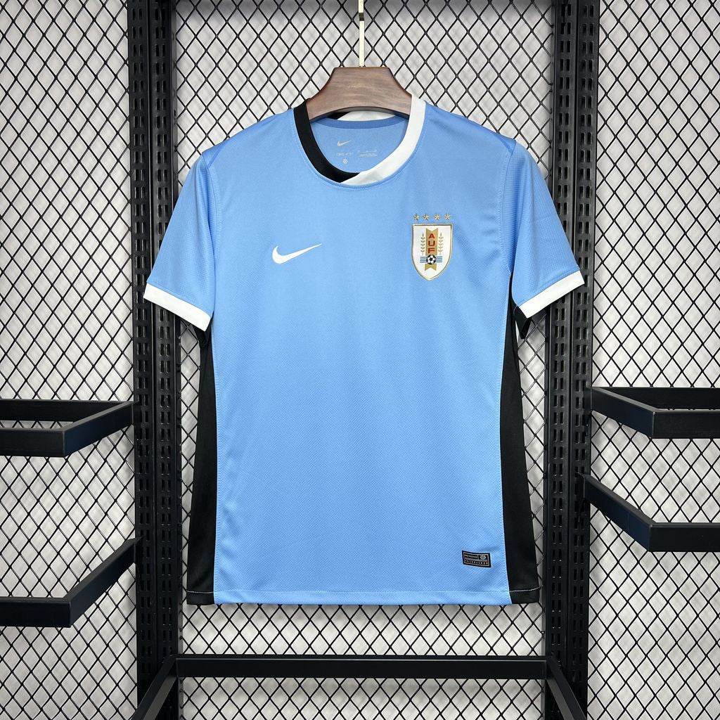 CAMISETA URUGUAY I 2024 HOMBRE (VERSIÓN FAN) - ZonaCamisetas