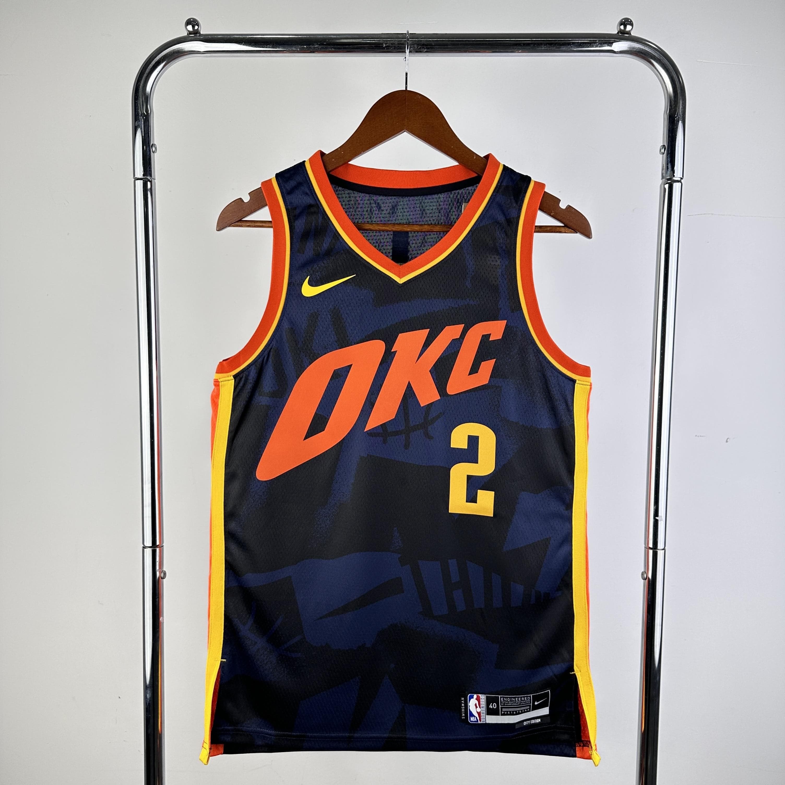 ZonaCamisetas OKLAHOMA SEASON 24 HOMBRE EDICIÓN G.ALEXANDER (NBA) La Pelota Mundo OKLAHOMA