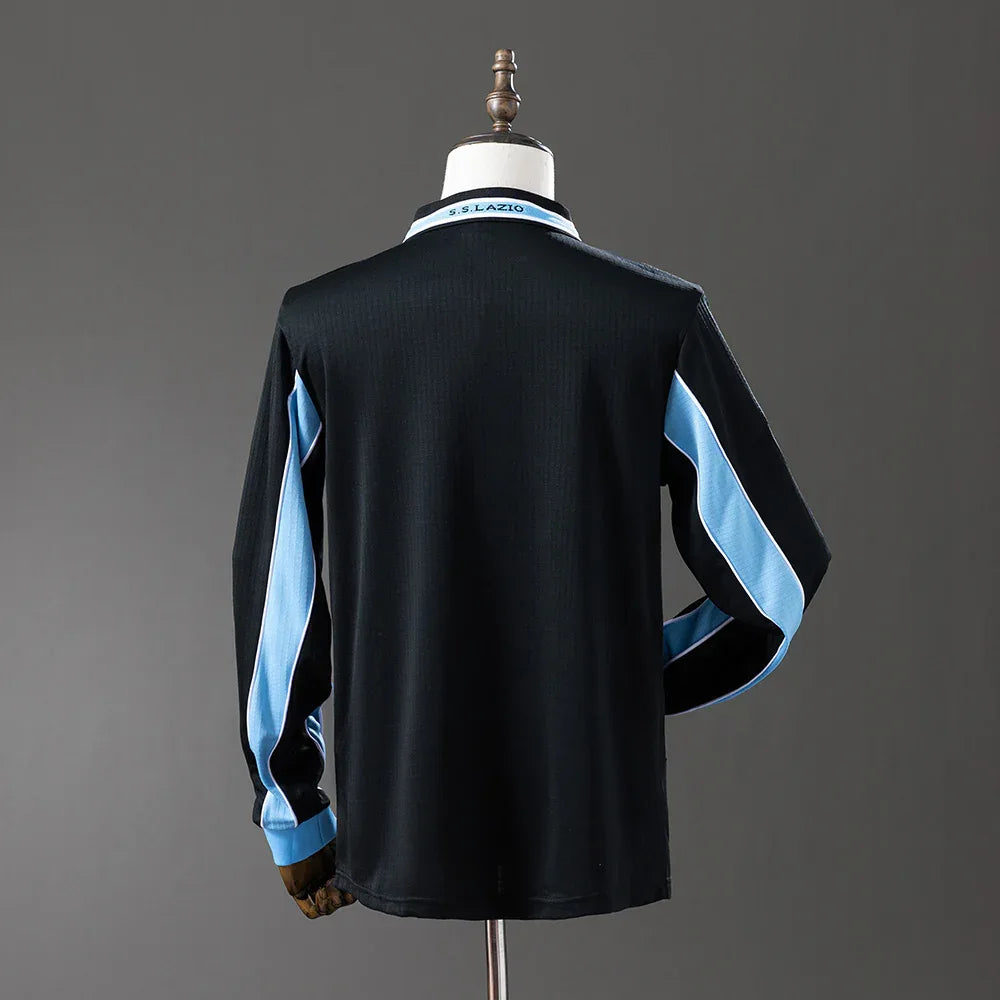 CAMISETA LAZIO II 98/99 HOMBRE (RETRO) MANGA LARGA - ZonaCamisetas