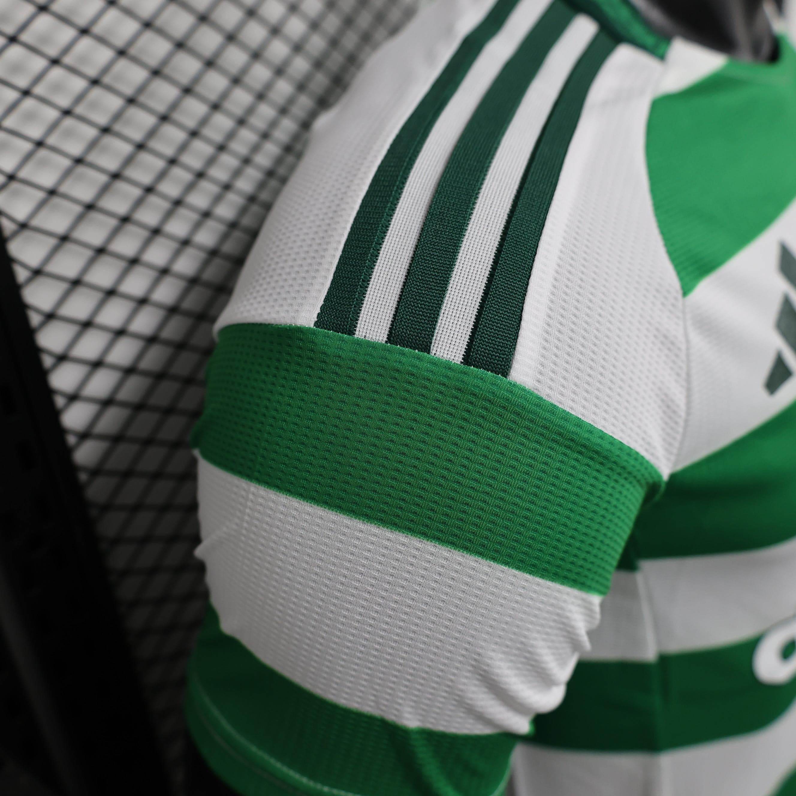 CAMISETA CELTIC I 24/25 HOMBRE (VERSION JUGADOR) - ZonaCamisetas