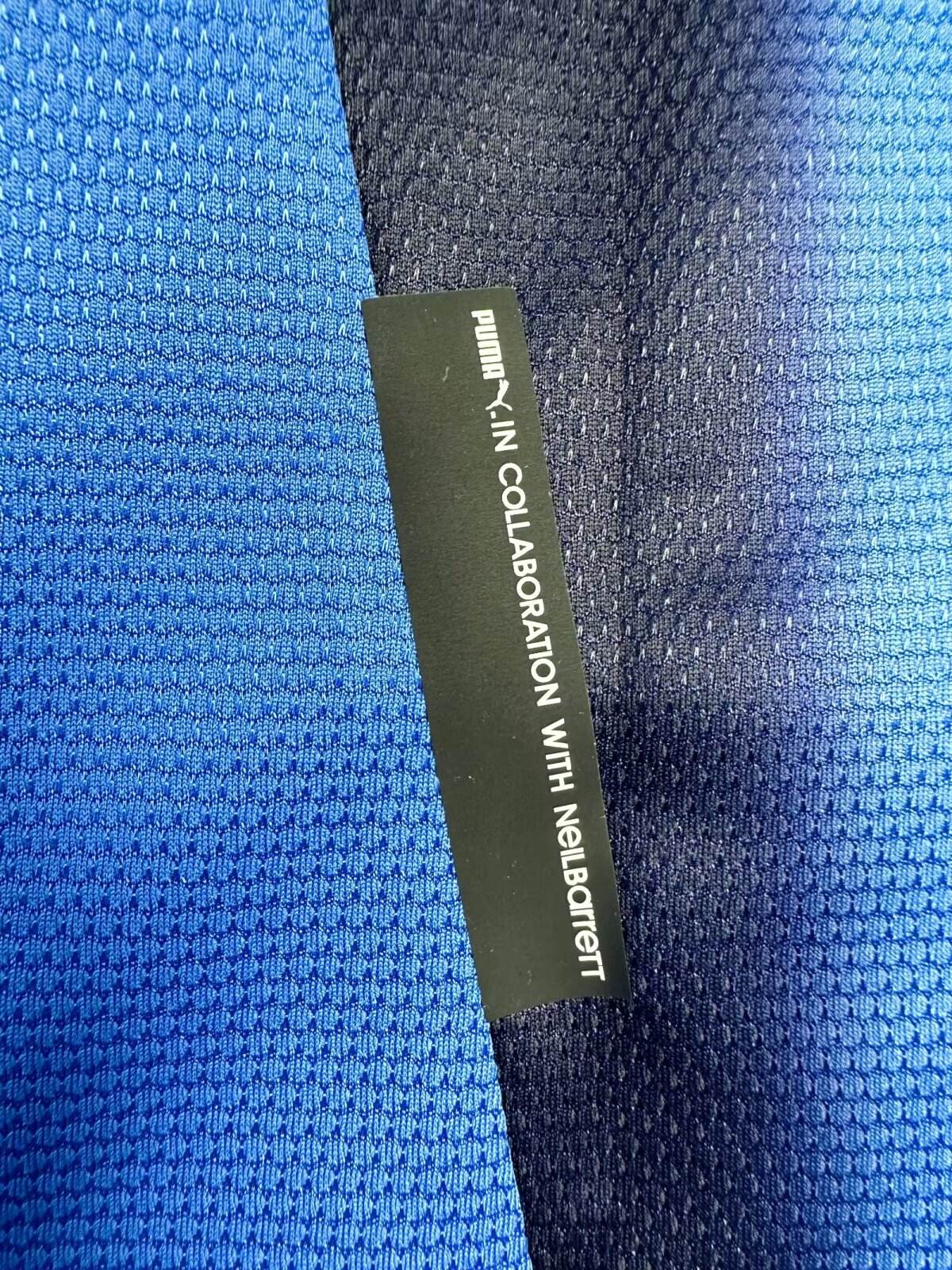 CAMISETA ITALIA I 2006 HOMBRE MANGA LARGA (RETRO) - ZonaCamisetas