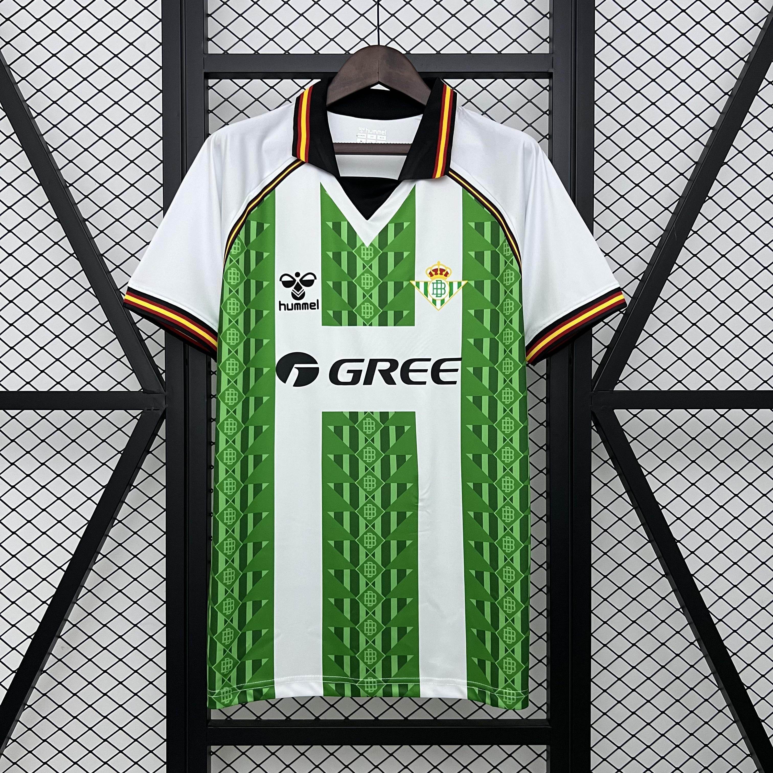 CAMISETA REAL BETIS I 25/26 HOMBRE (VERSIÓN FAN) - ZonaCamisetas