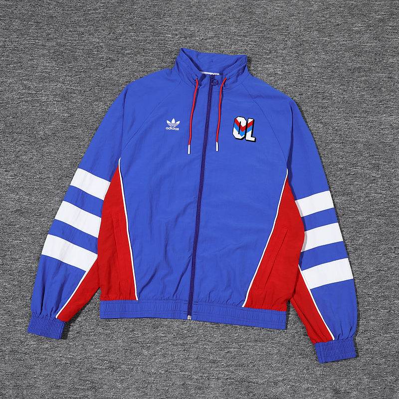 CONJUNTO LARGO OLYMPIQUE DE LYON l 24/25 HOMBRE - ZonaCamisetas