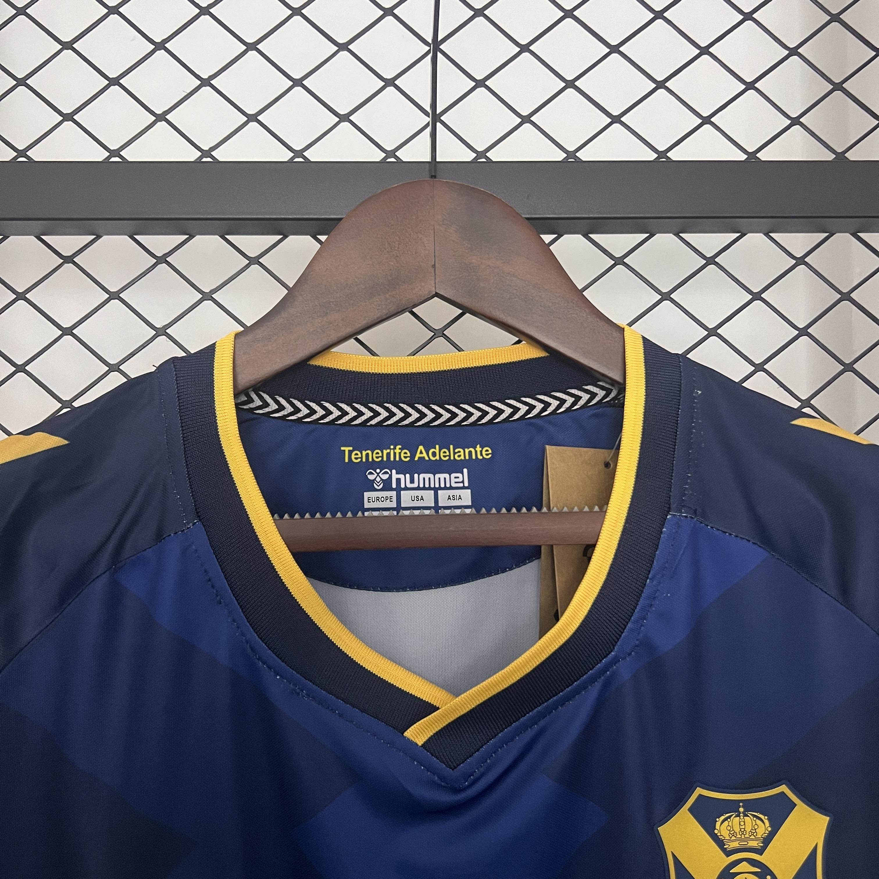 CAMISETA TENERIFE Il 24/25 HOMBRE (VERSIÓN FAN) - ZonaCamisetas