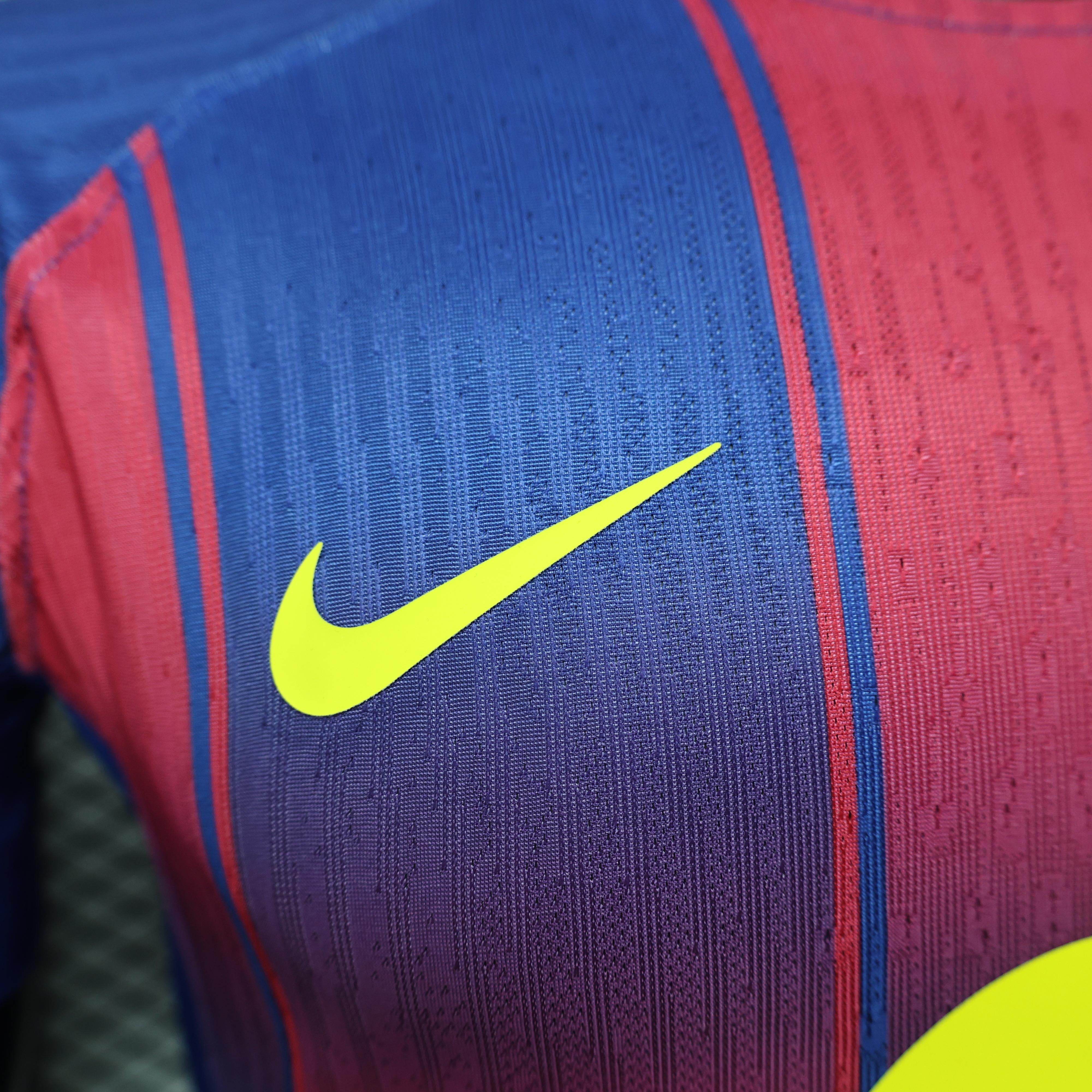CAMISETA BARCELONA I 25/26 HOMBRE (VERSIÓN JUGADOR) - ZonaCamisetas