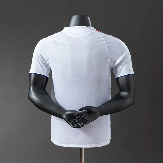 CAMISETA OLYMPIQUE DE LYON I 25/26 HOMBRE (VERSIÓN JUGADOR) - ZonaCamisetas